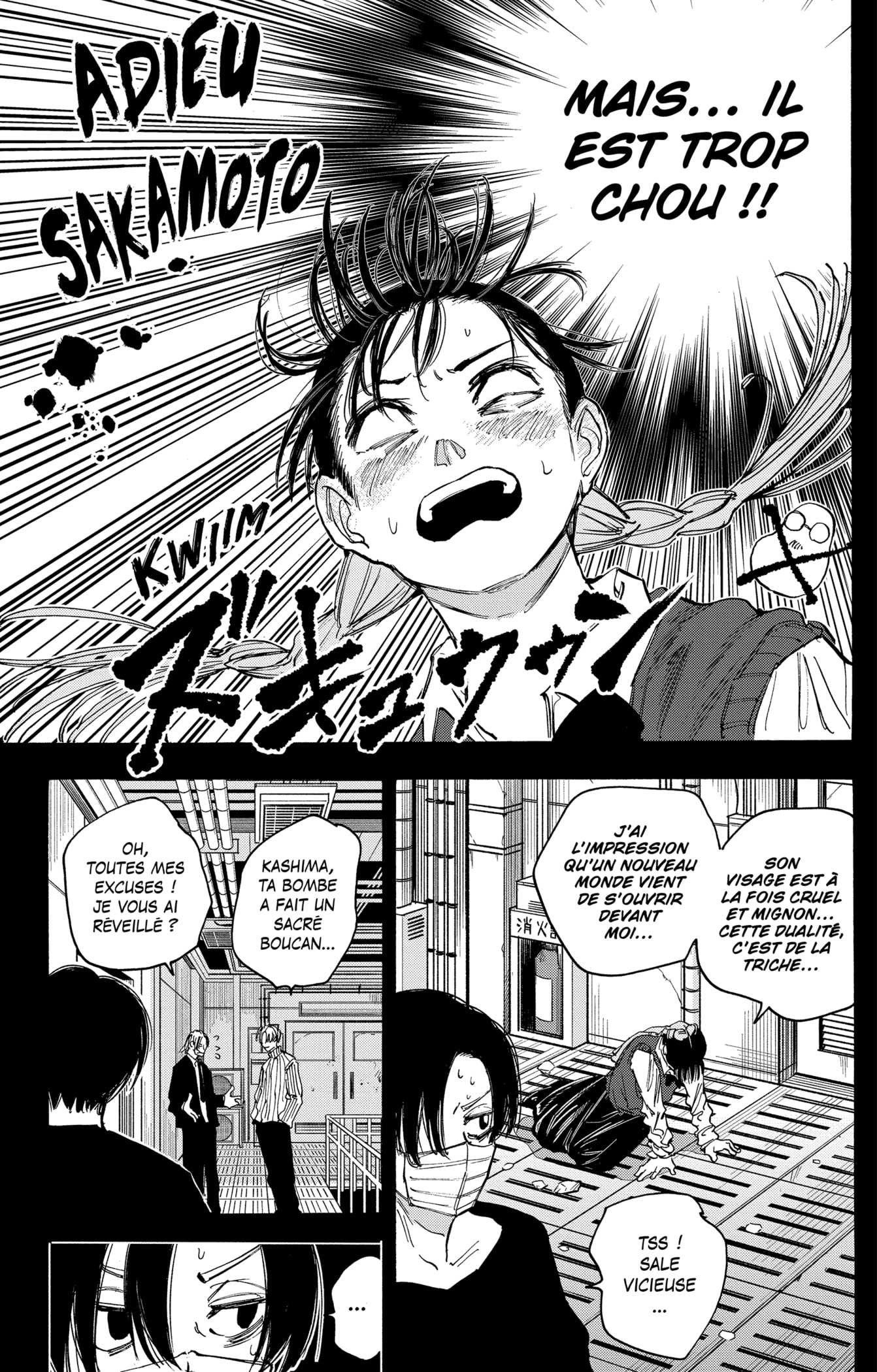 Read Sakamoto days FRANCAIS Manga Online