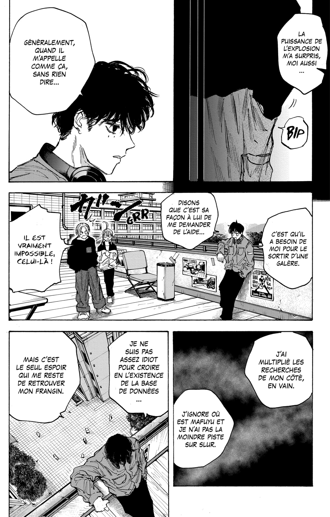 Read Sakamoto days FRANCAIS Manga Online