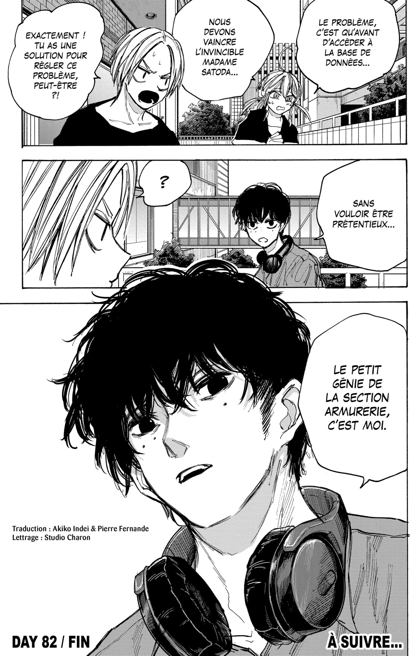 Read Sakamoto days FRANCAIS Manga Online