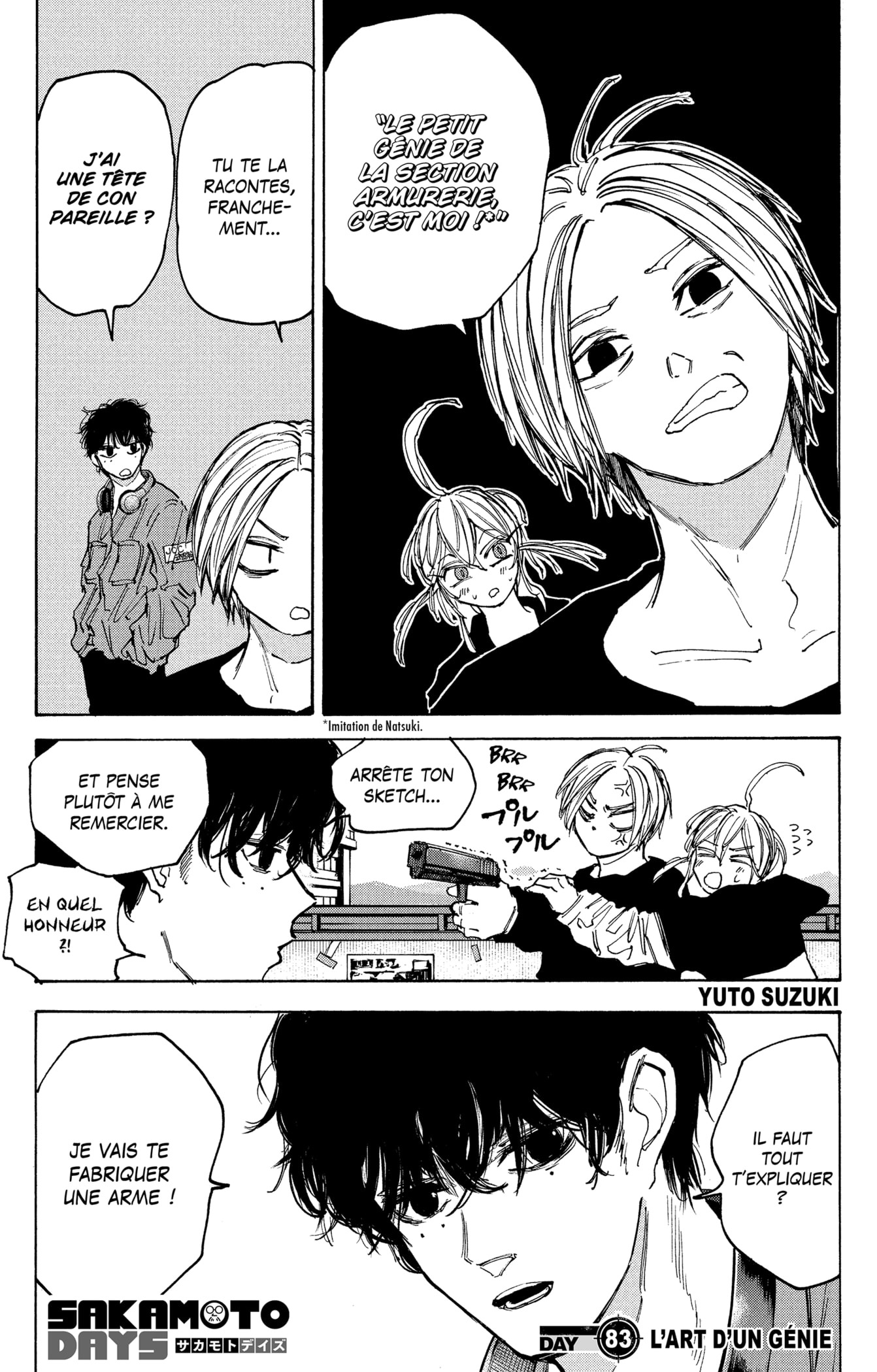 Read Sakamoto days FRANCAIS Manga Online