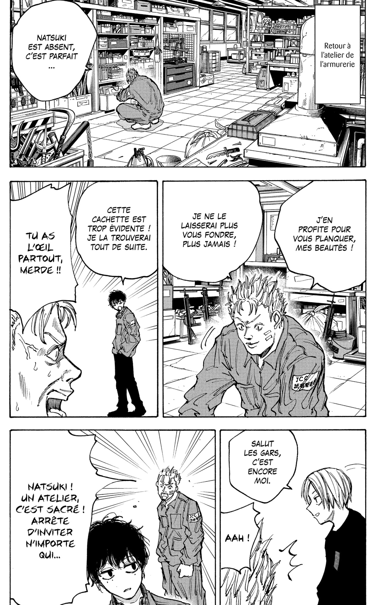 Read Sakamoto days FRANCAIS Manga Online