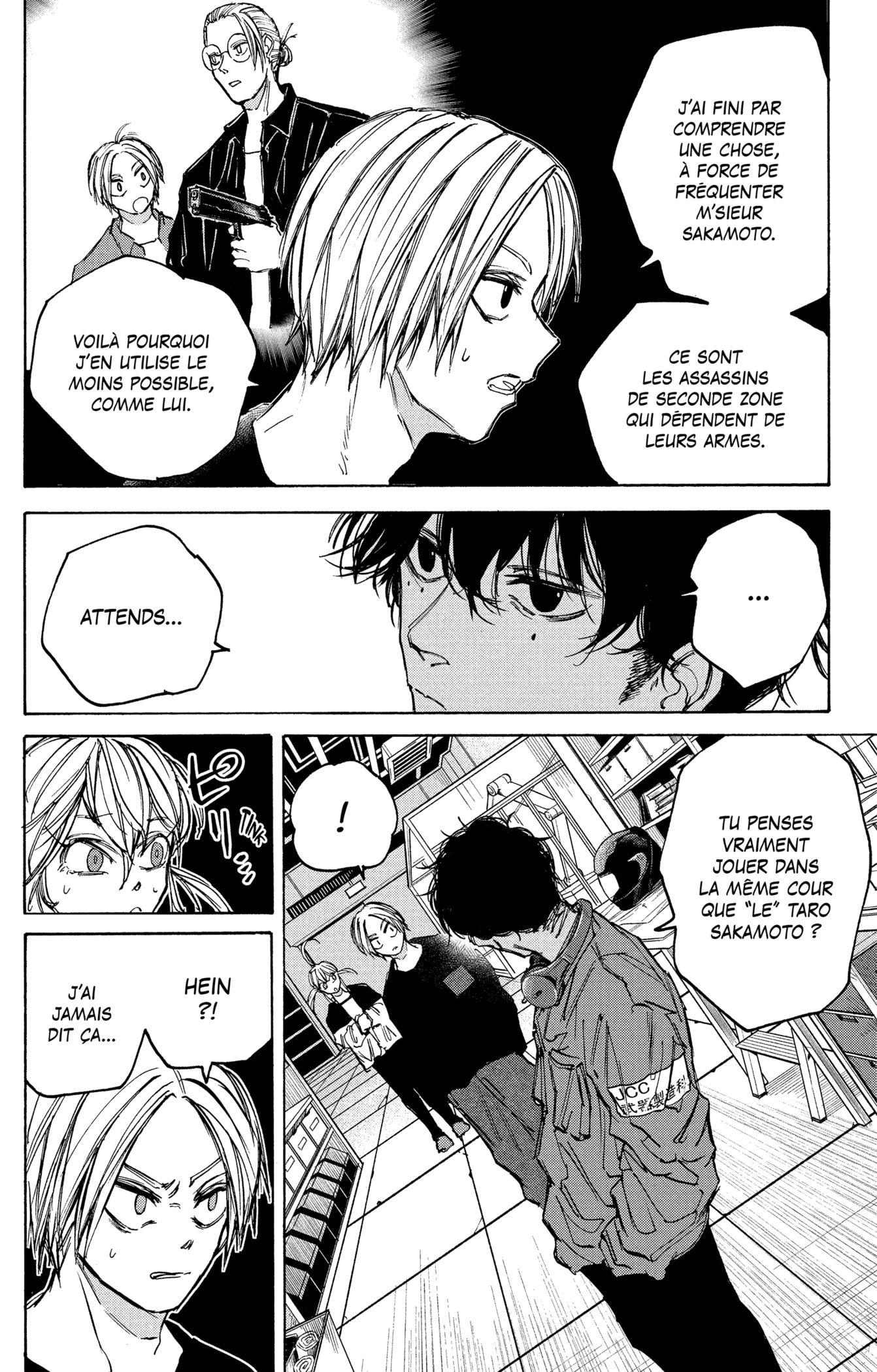 Read Sakamoto days FRANCAIS Manga Online