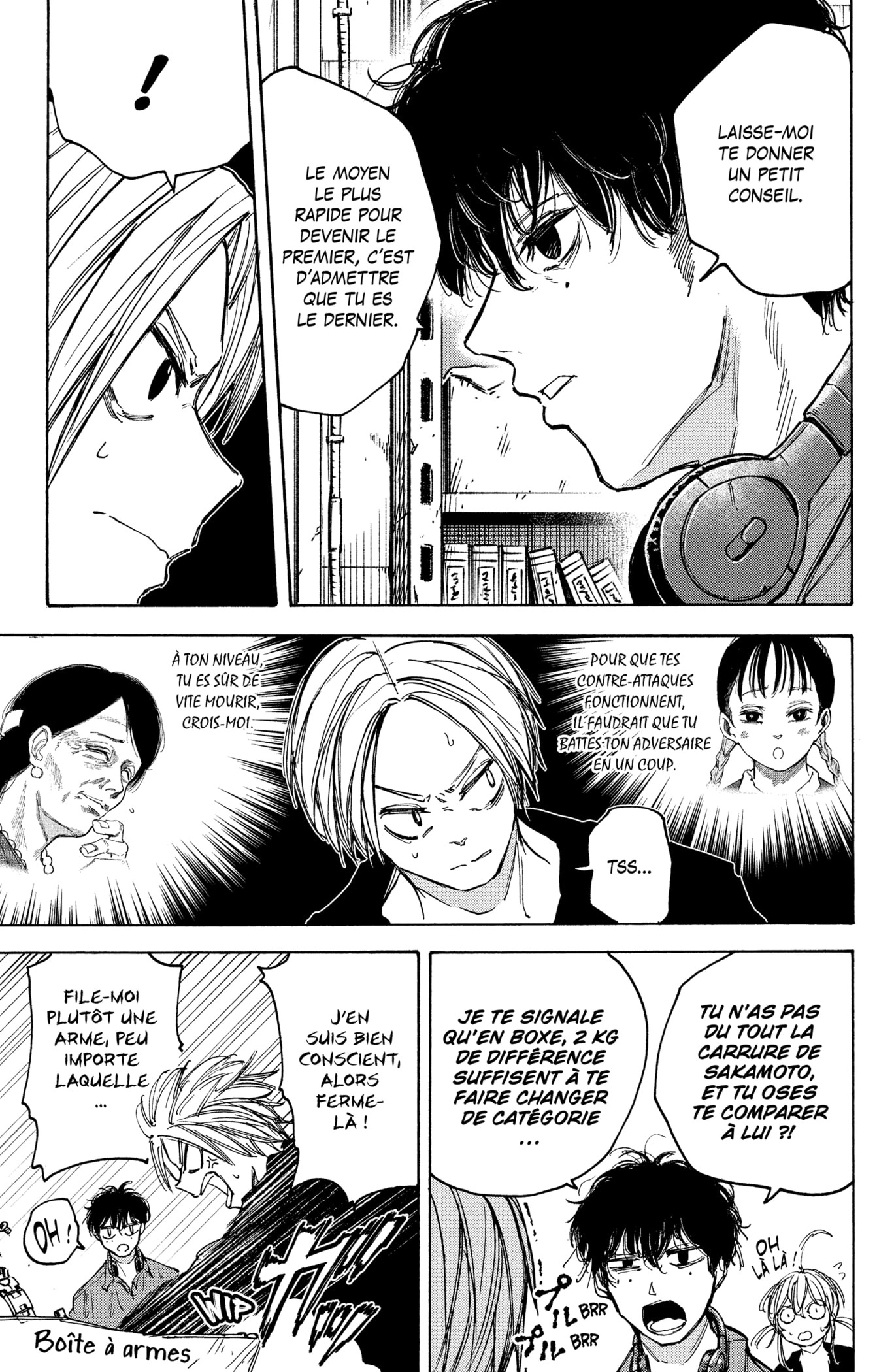 Read Sakamoto days FRANCAIS Manga Online