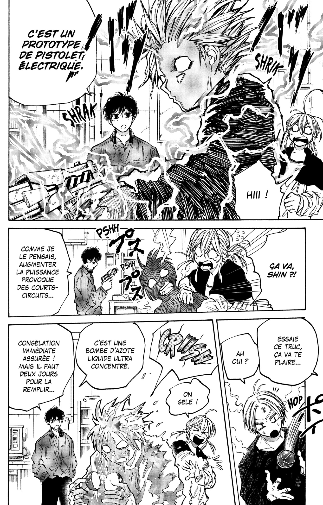 Read Sakamoto days FRANCAIS Manga Online
