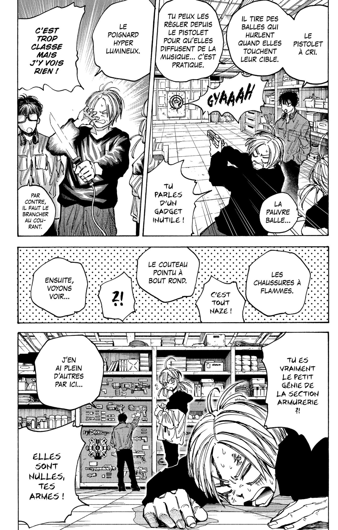 Read Sakamoto days FRANCAIS Manga Online