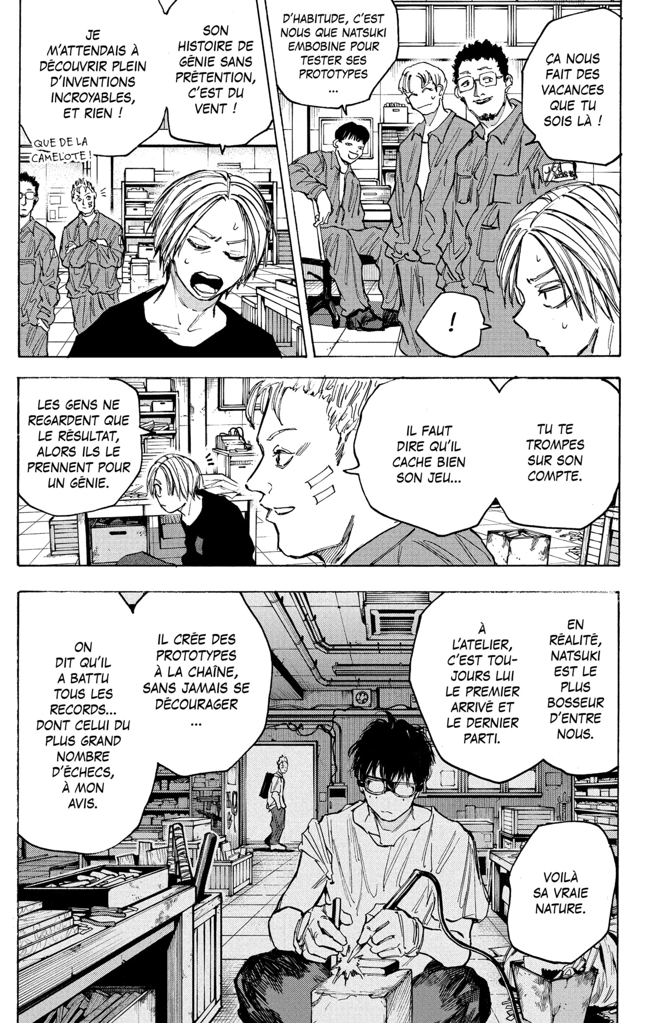 Read Sakamoto days FRANCAIS Manga Online