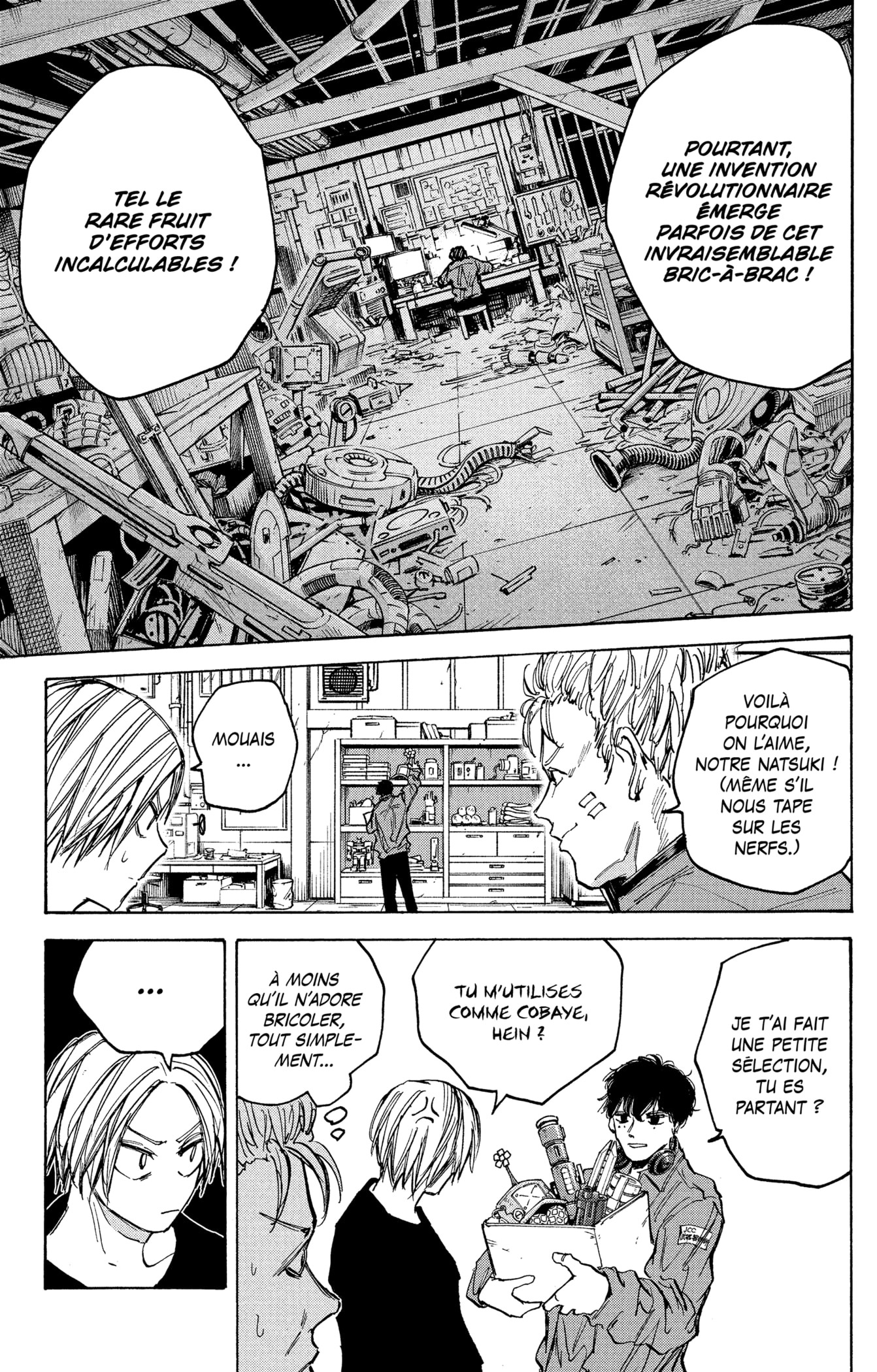 Read Sakamoto days FRANCAIS Manga Online