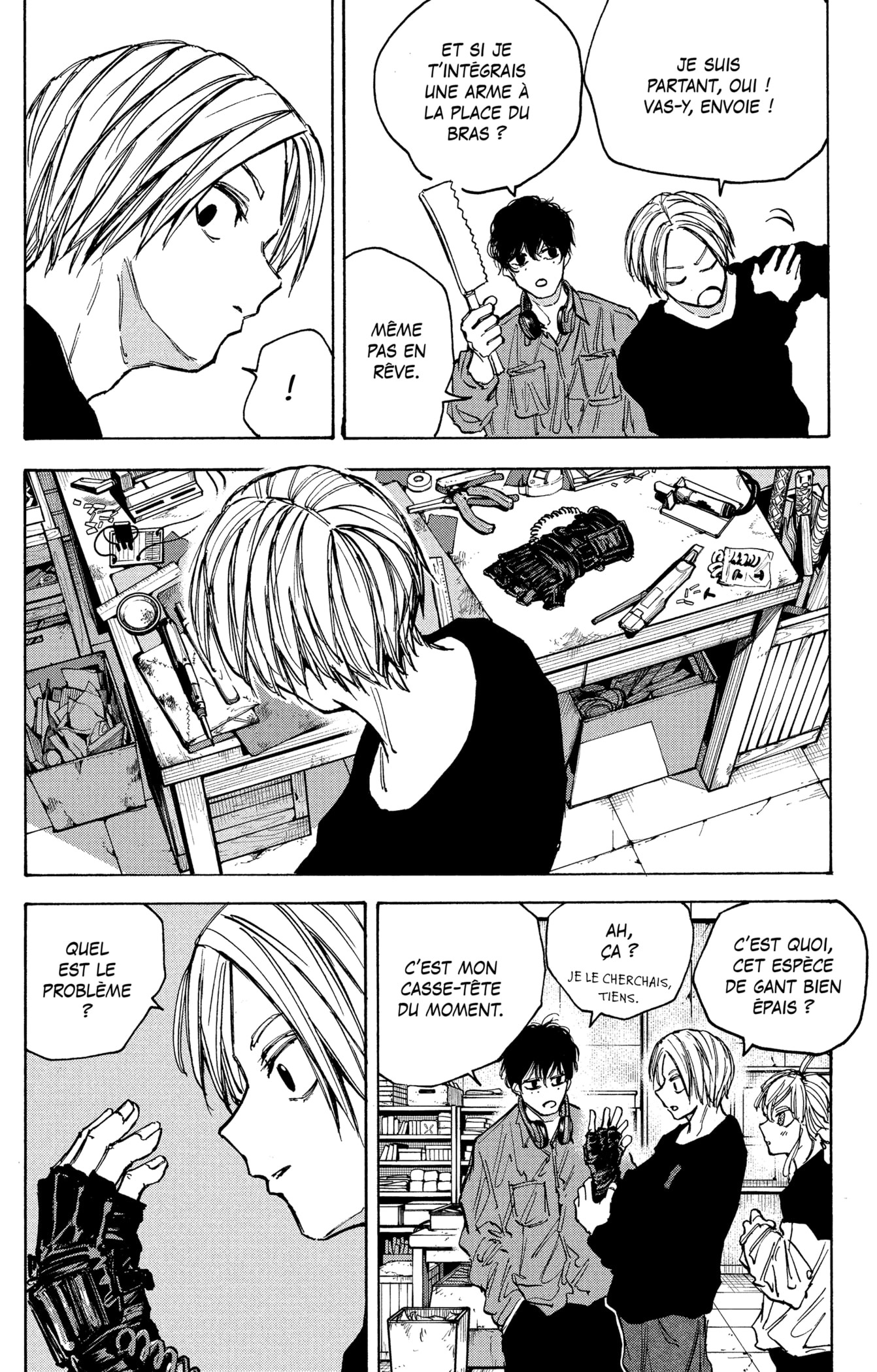 Read Sakamoto days FRANCAIS Manga Online