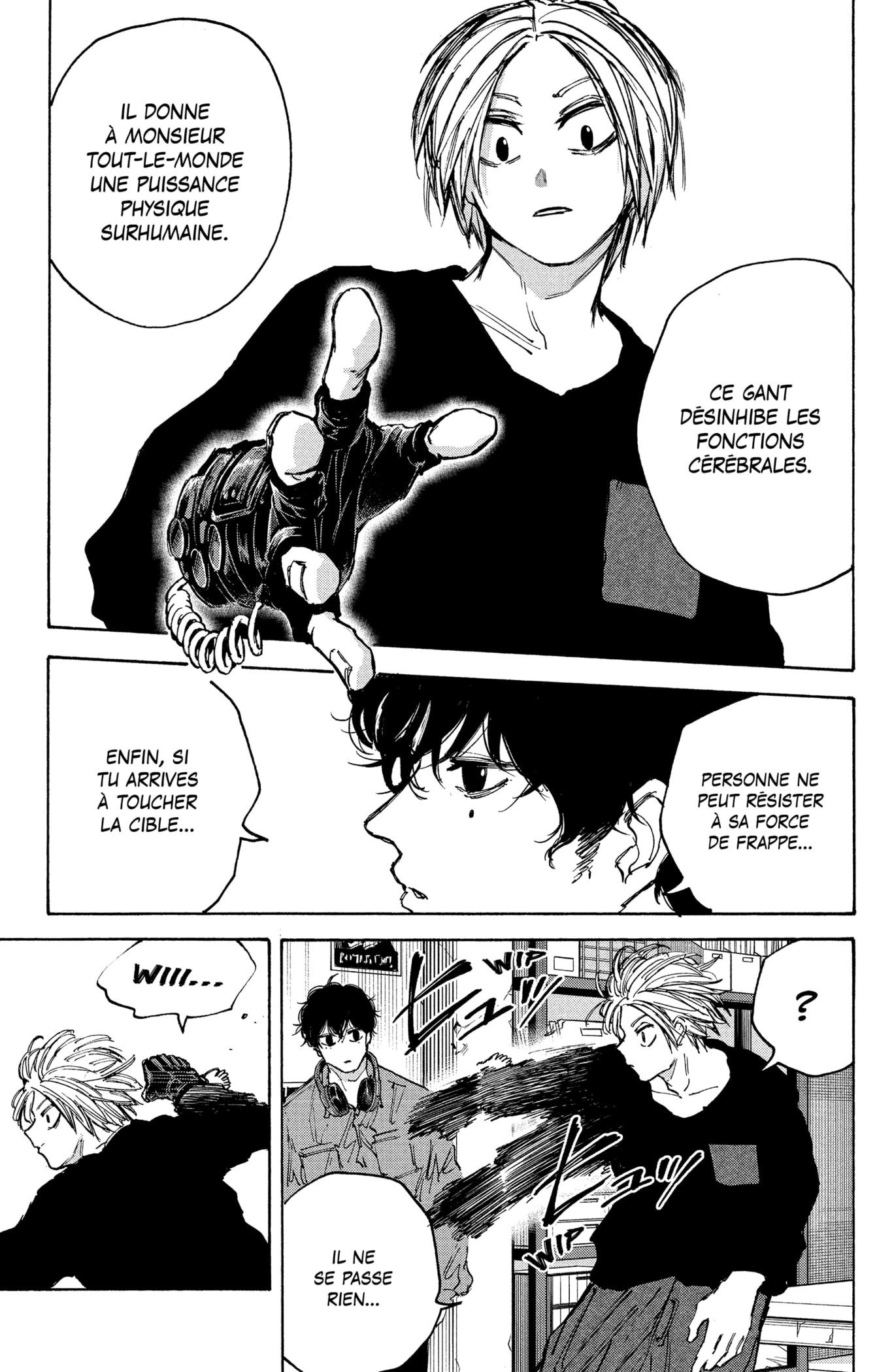 Read Sakamoto days FRANCAIS Manga Online