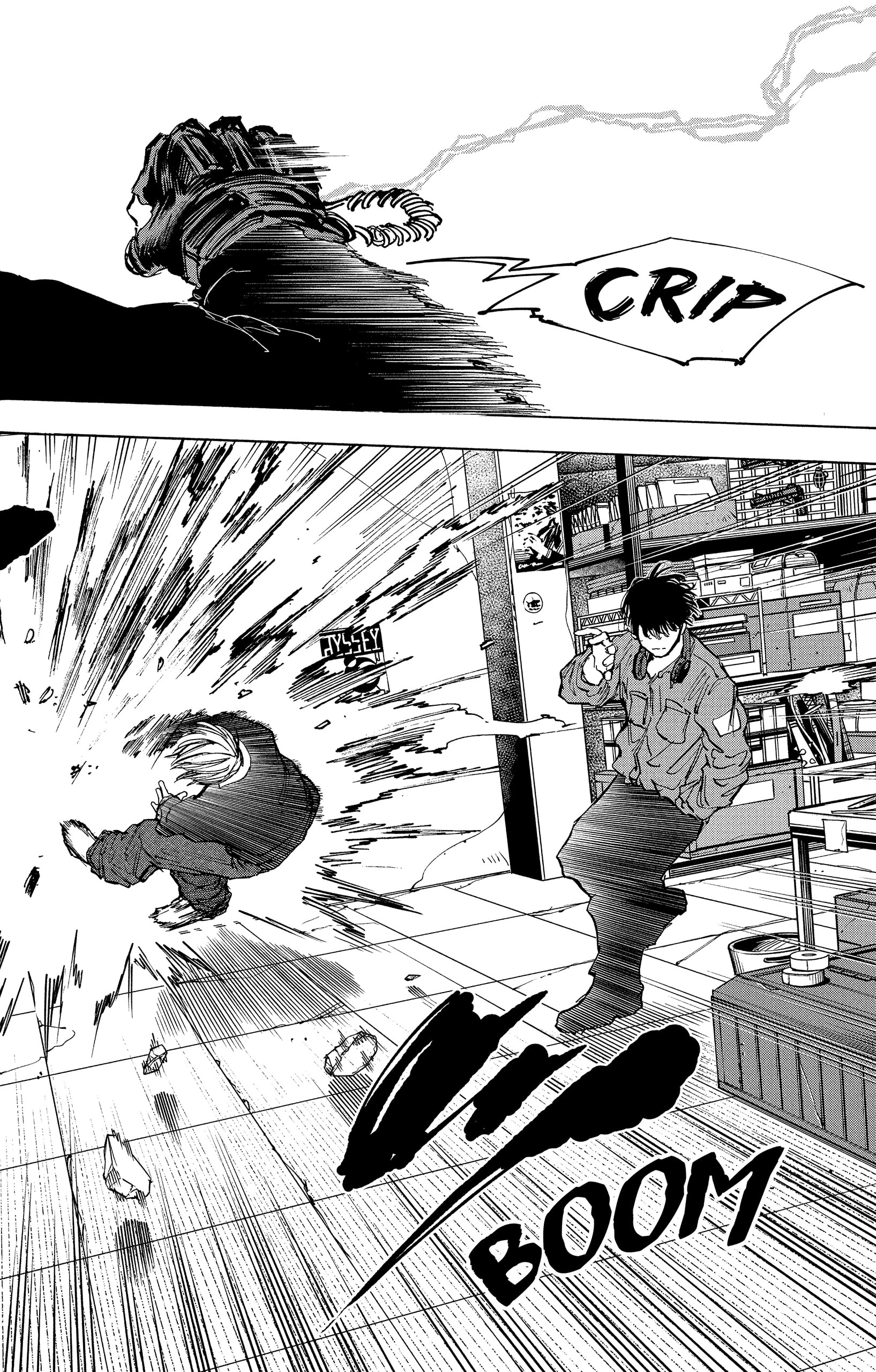 Read Sakamoto days FRANCAIS Manga Online