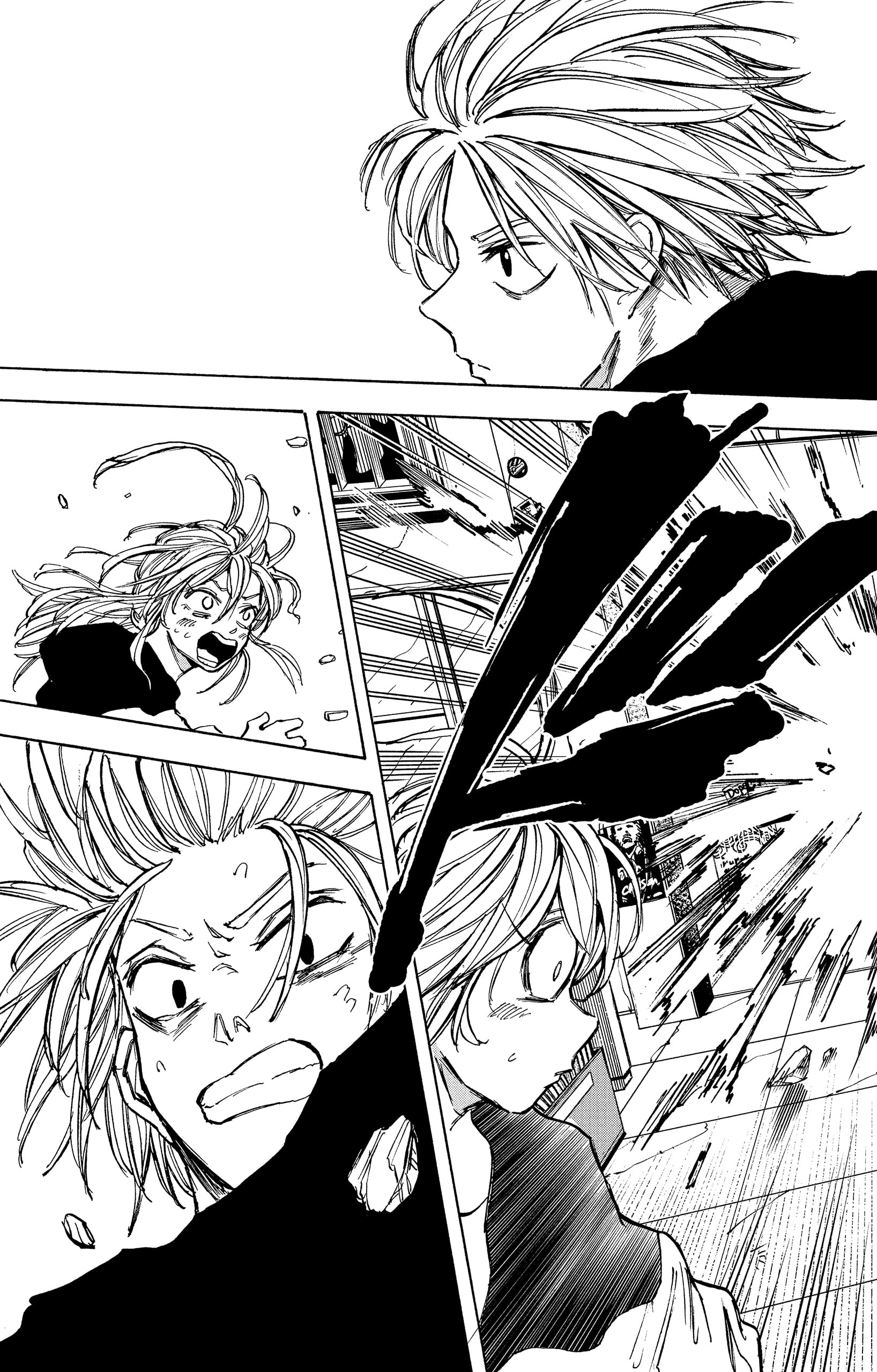 Read Sakamoto days FRANCAIS Manga Online