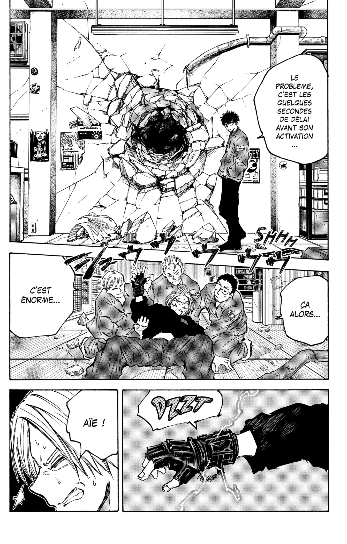 Read Sakamoto days FRANCAIS Manga Online