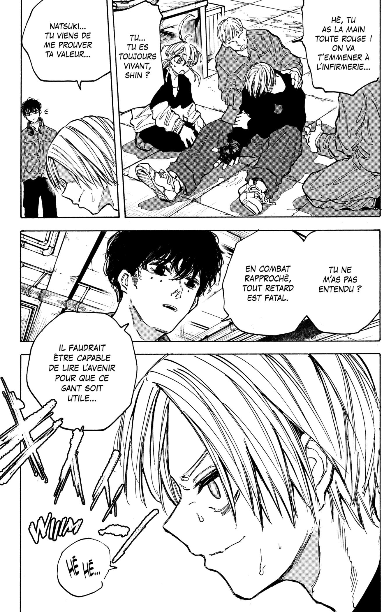 Read Sakamoto days FRANCAIS Manga Online