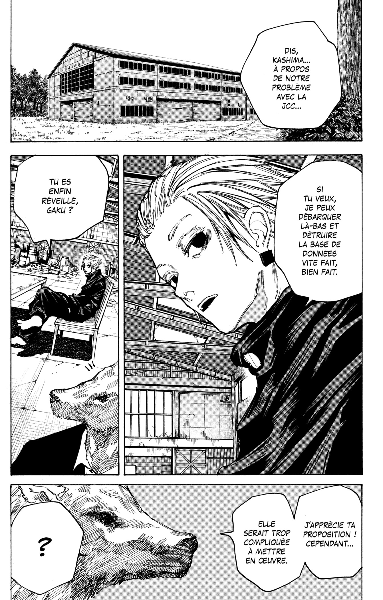 Read Sakamoto days FRANCAIS Manga Online