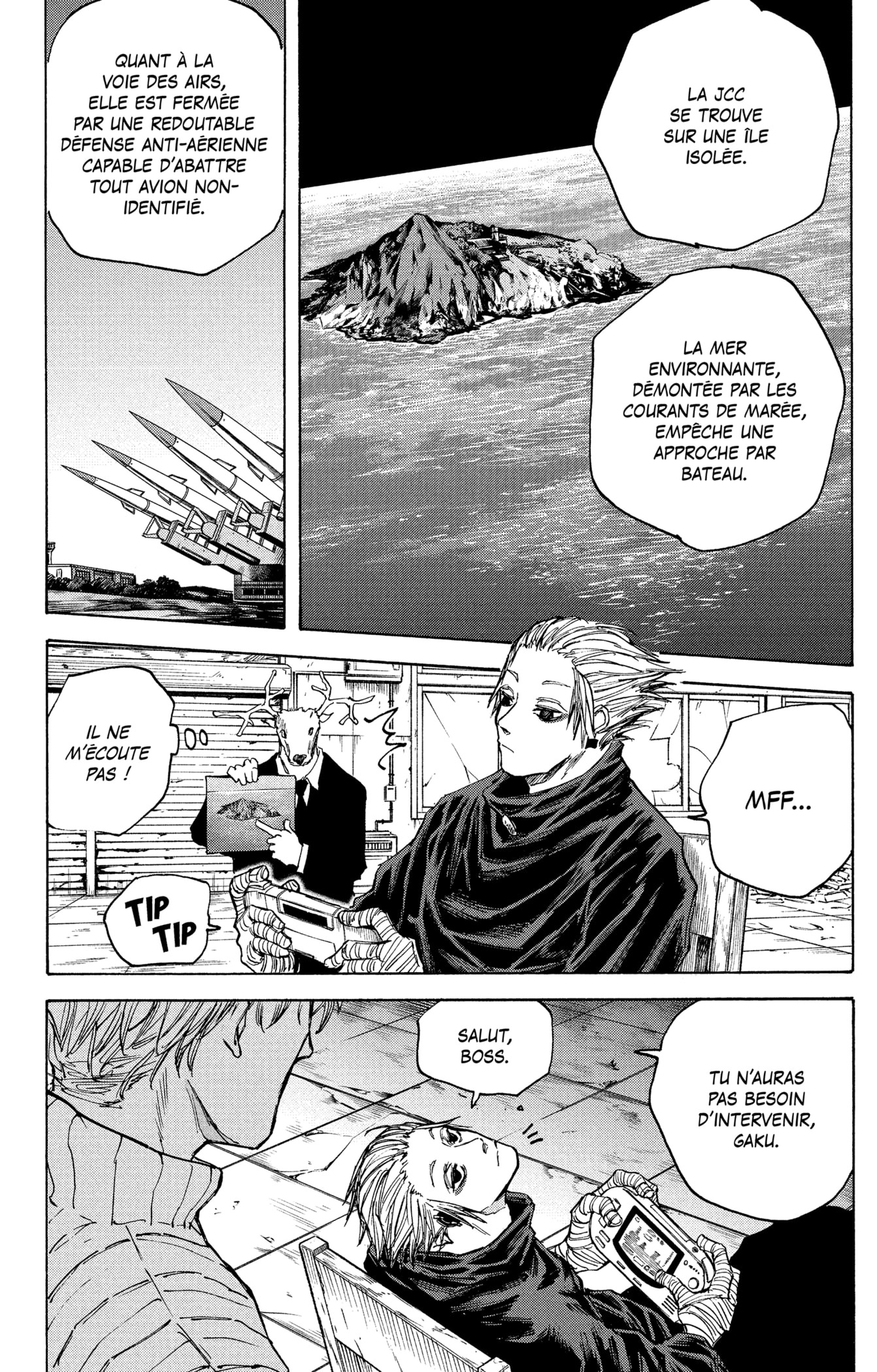 Read Sakamoto days FRANCAIS Manga Online