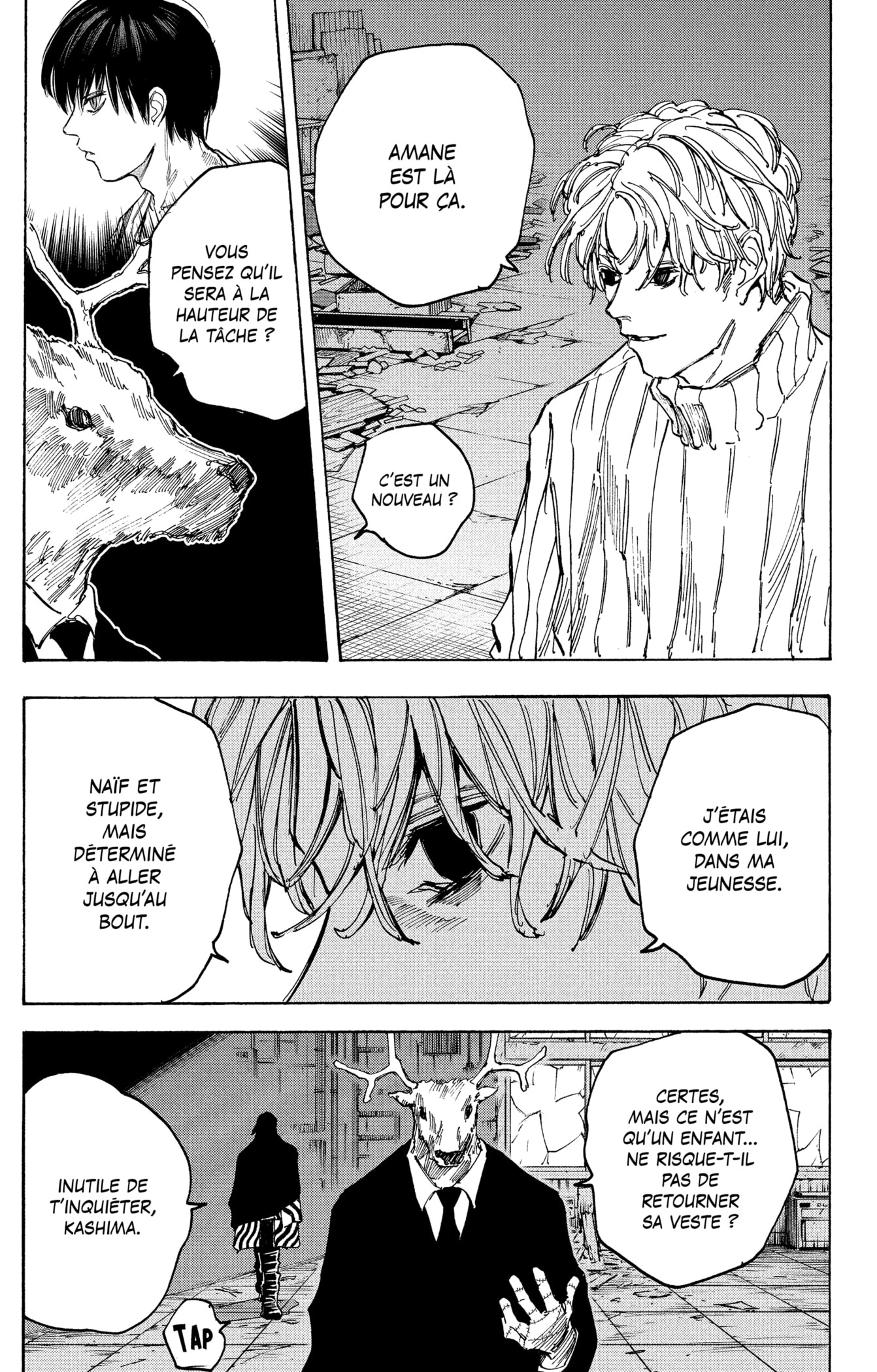 Read Sakamoto days FRANCAIS Manga Online
