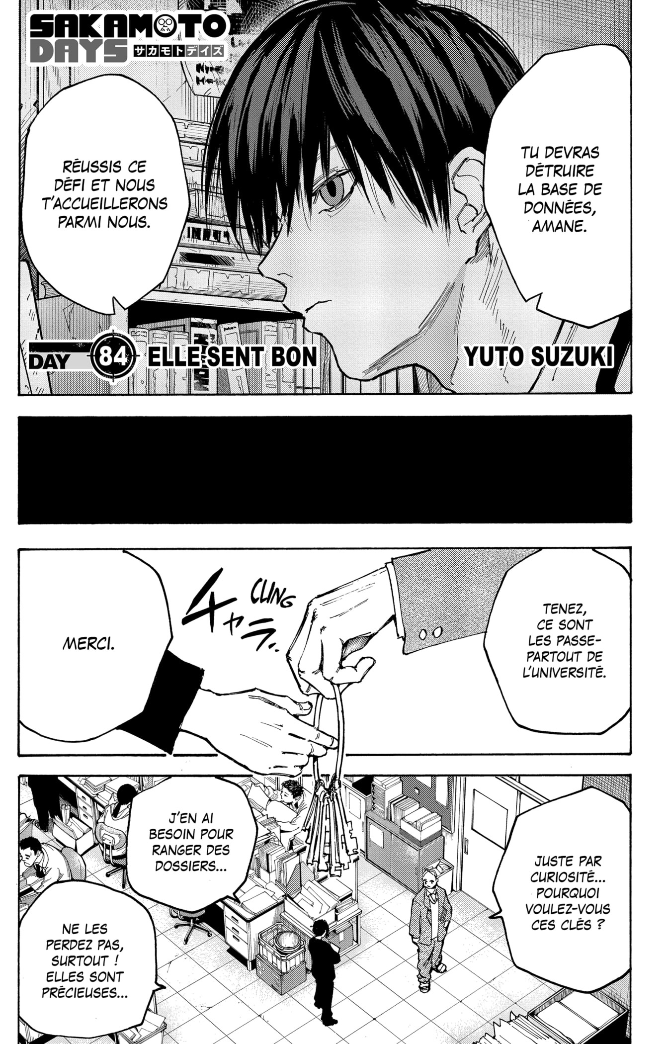 Read Sakamoto days FRANCAIS Manga Online
