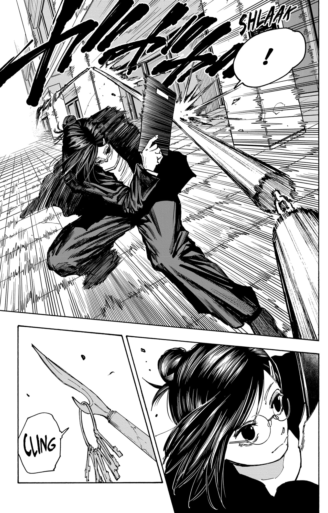 Read Sakamoto days FRANCAIS Manga Online
