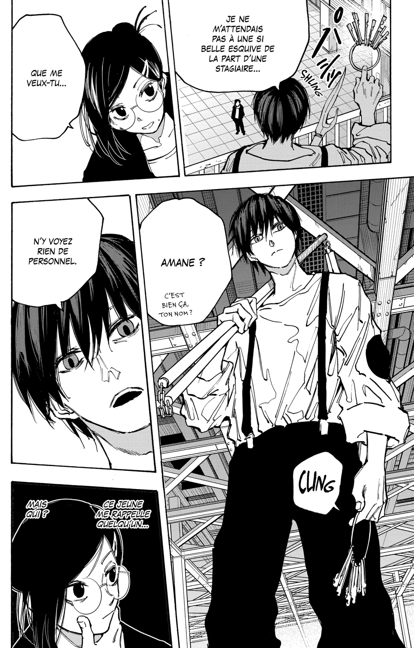 Read Sakamoto days FRANCAIS Manga Online