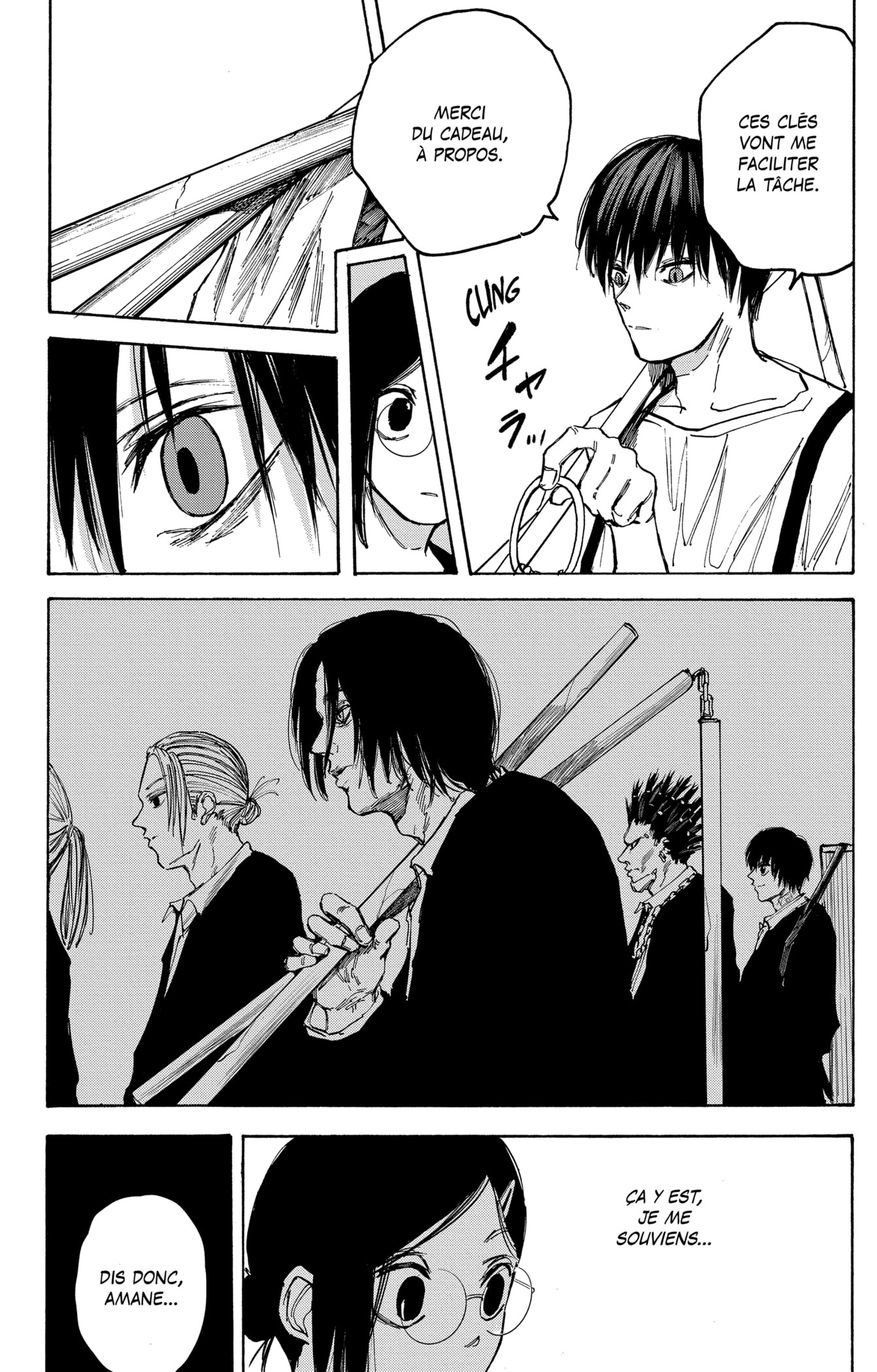 Read Sakamoto days FRANCAIS Manga Online
