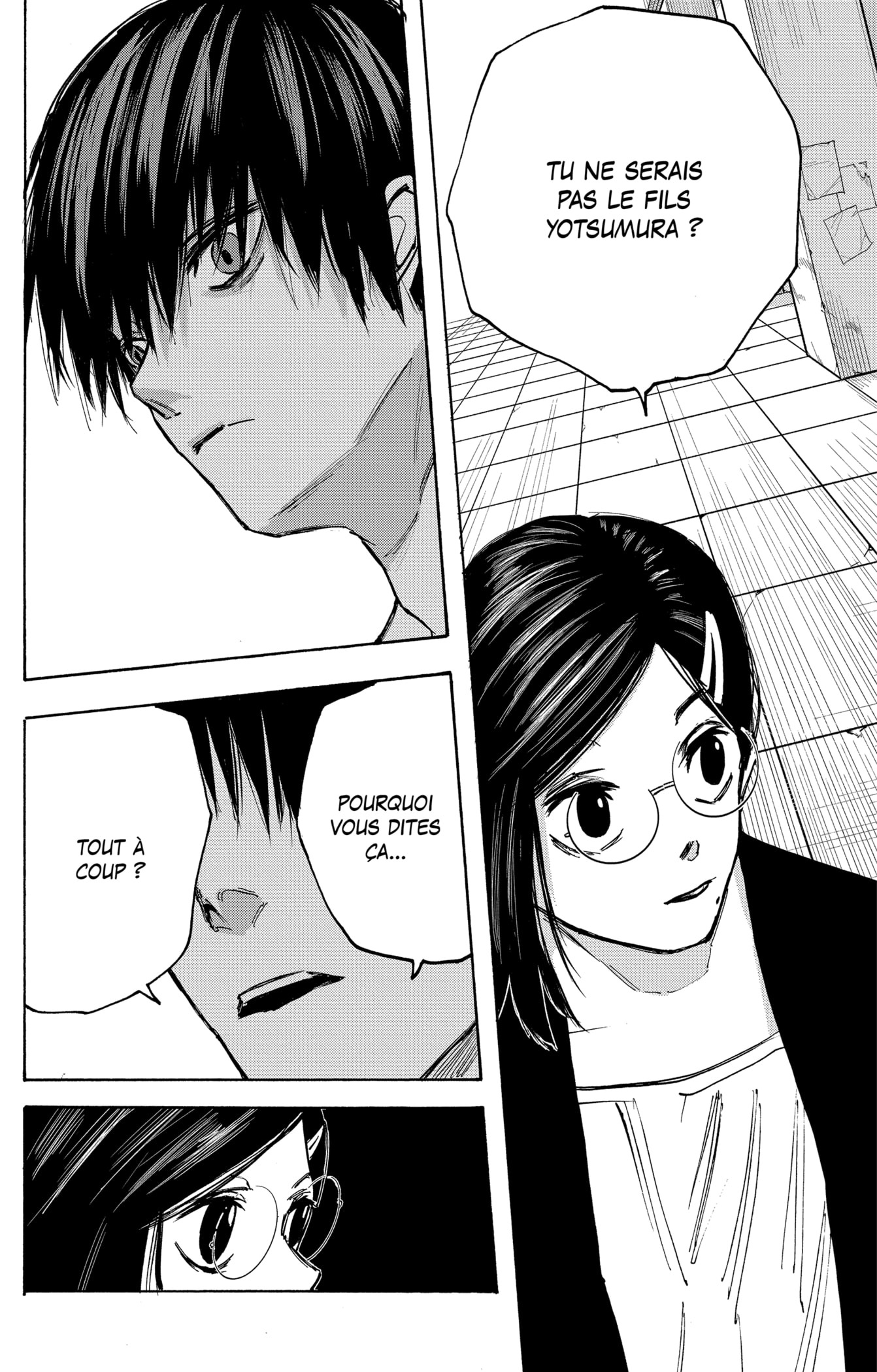 Read Sakamoto days FRANCAIS Manga Online