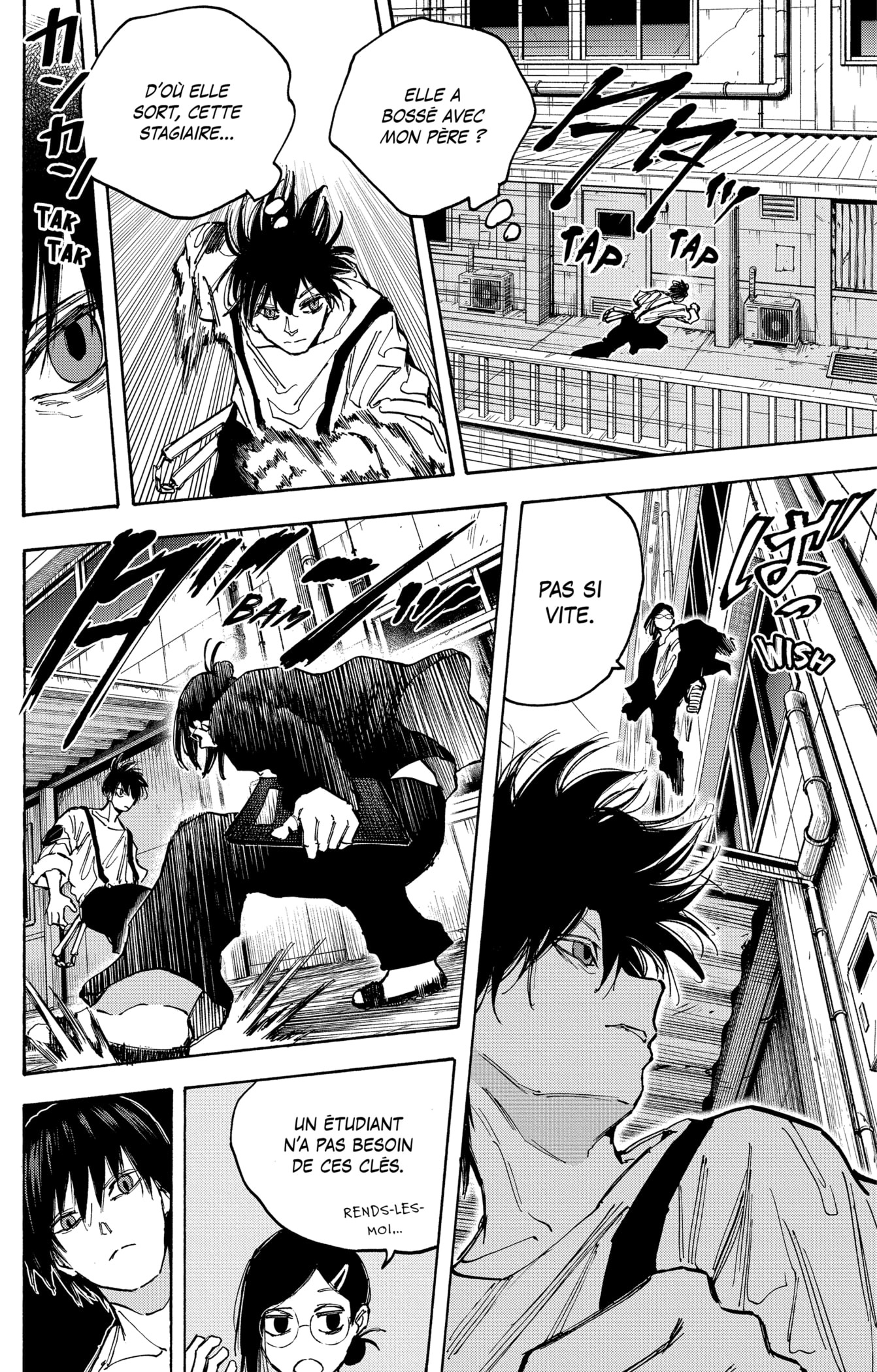 Read Sakamoto days FRANCAIS Manga Online