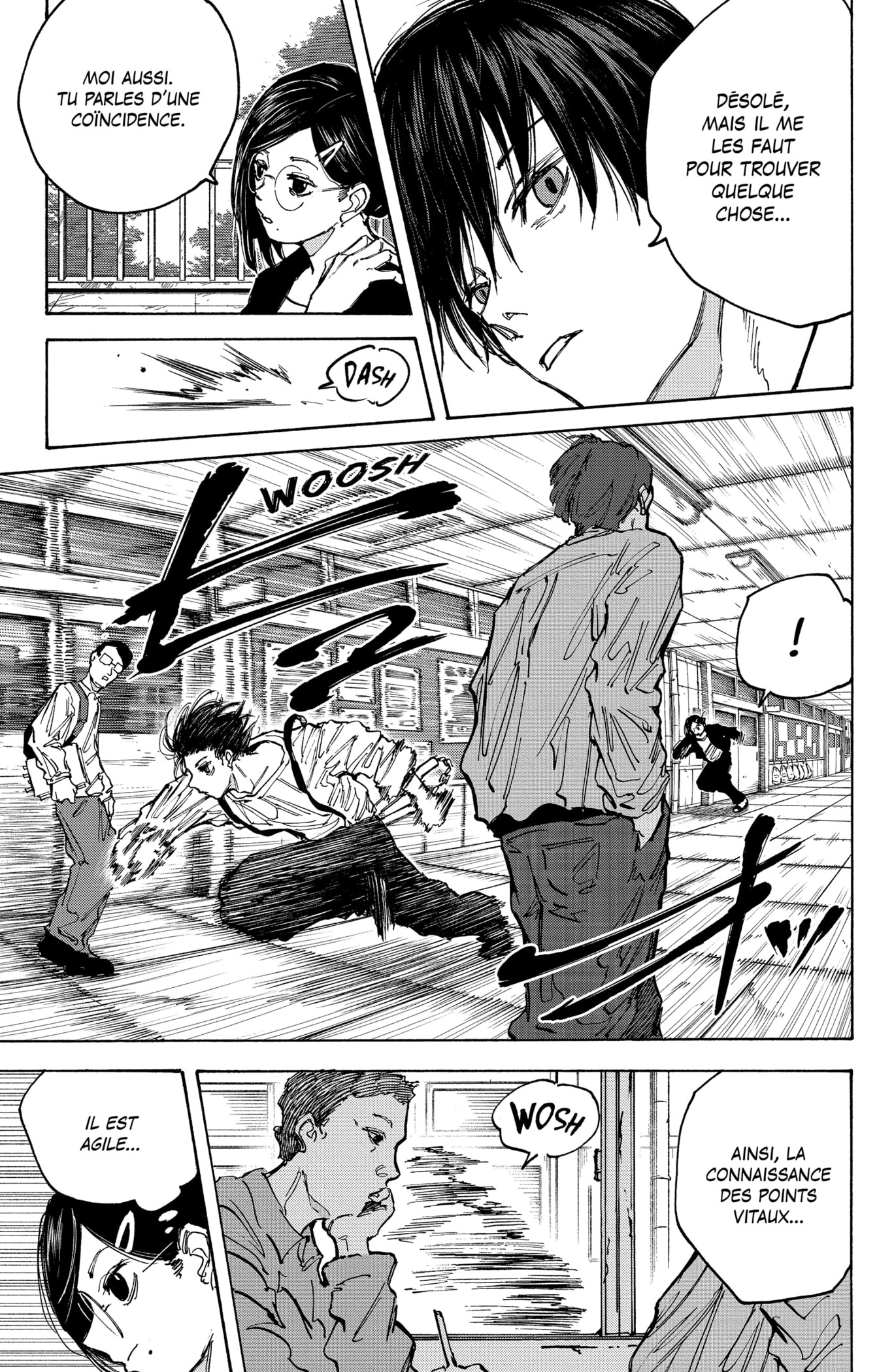 Read Sakamoto days FRANCAIS Manga Online