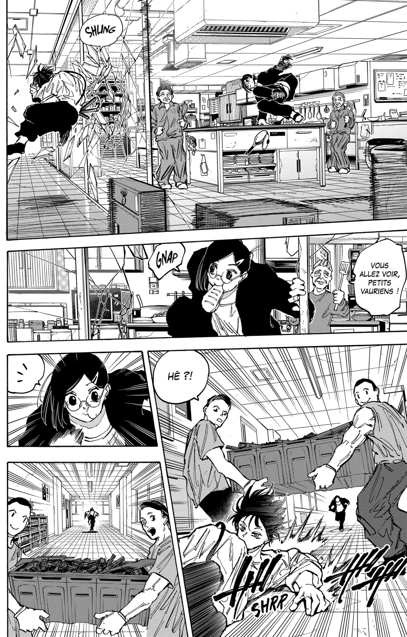 Read Sakamoto days FRANCAIS Manga Online