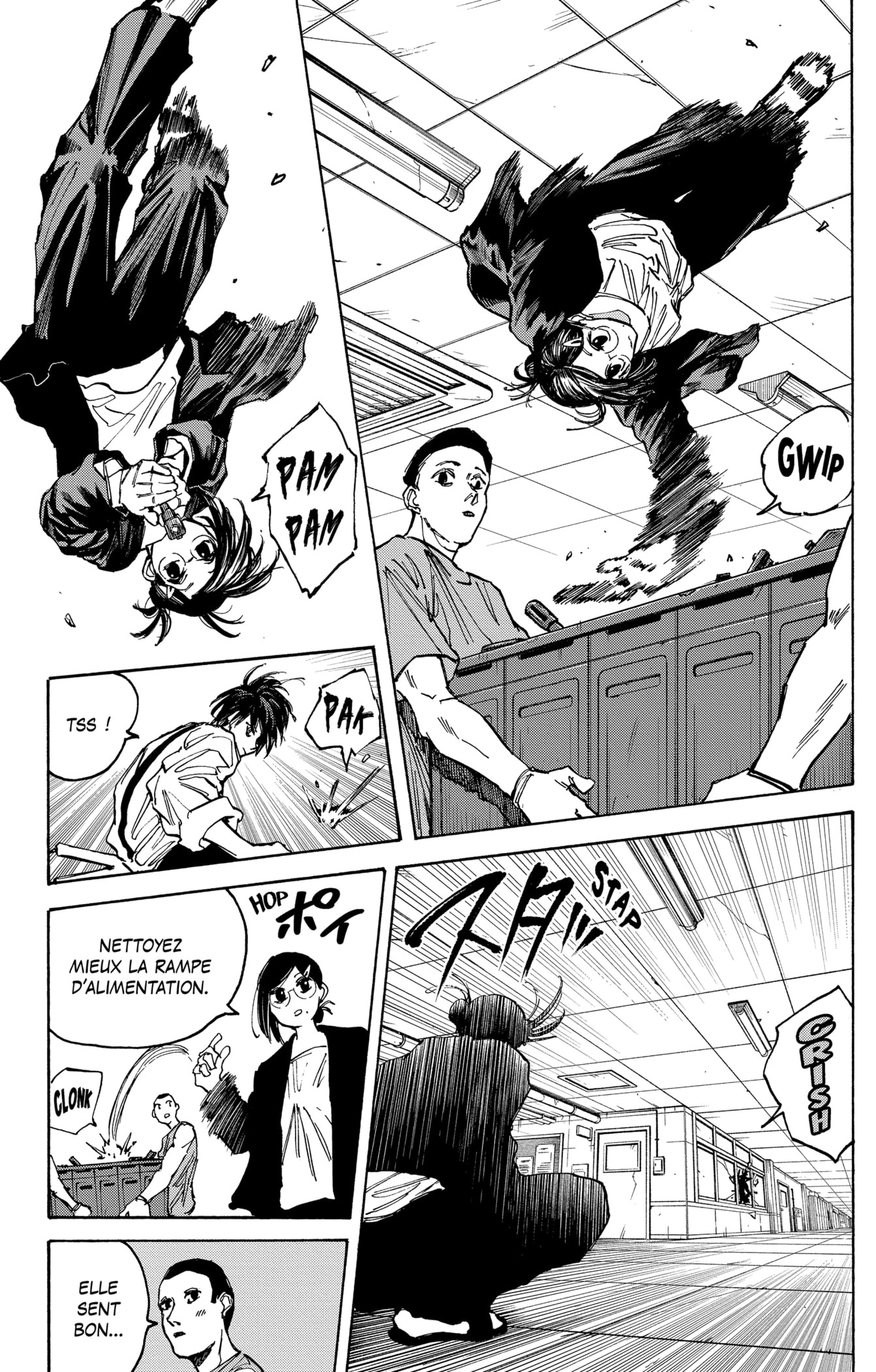 Read Sakamoto days FRANCAIS Manga Online