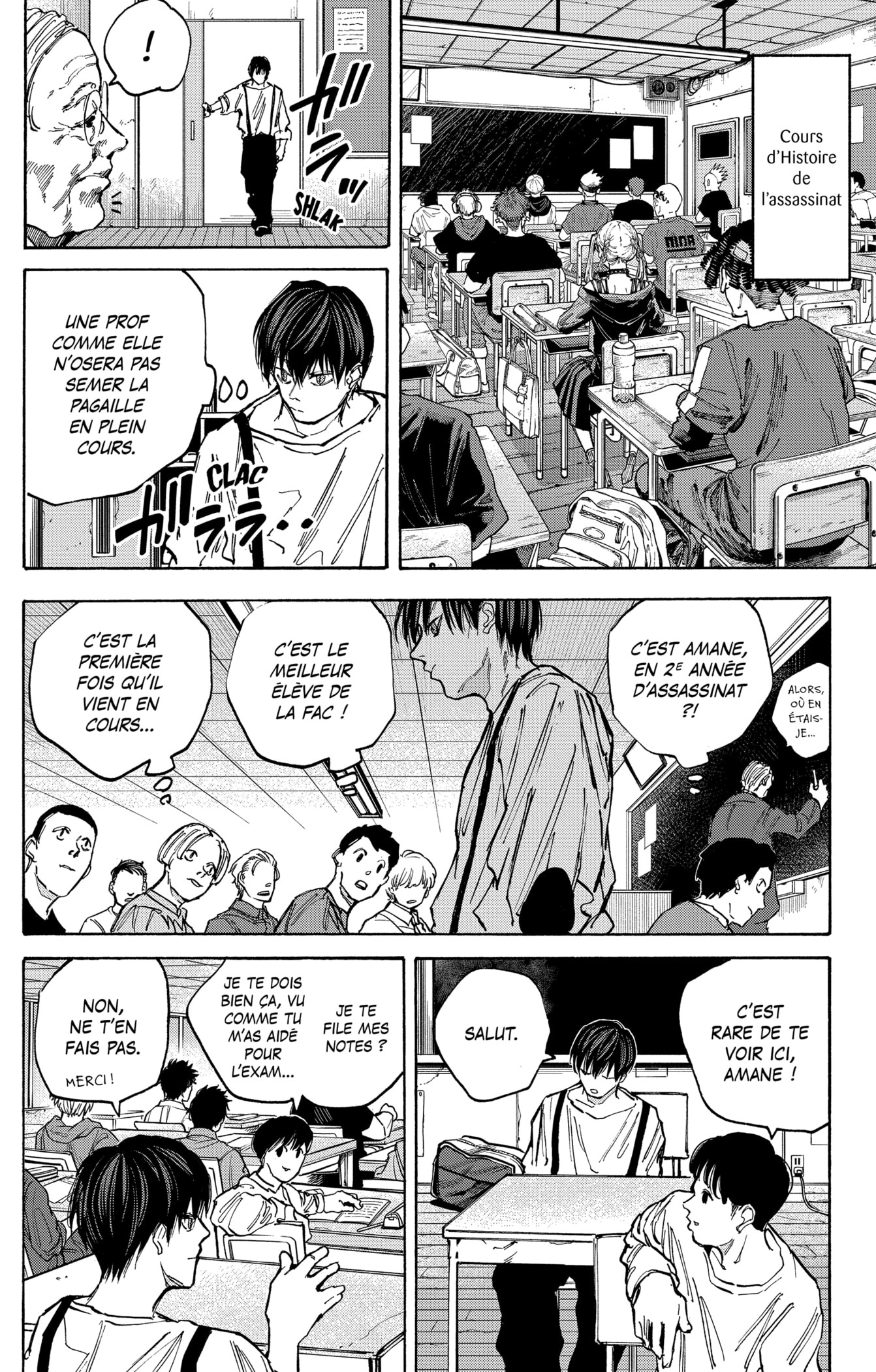 Read Sakamoto days FRANCAIS Manga Online