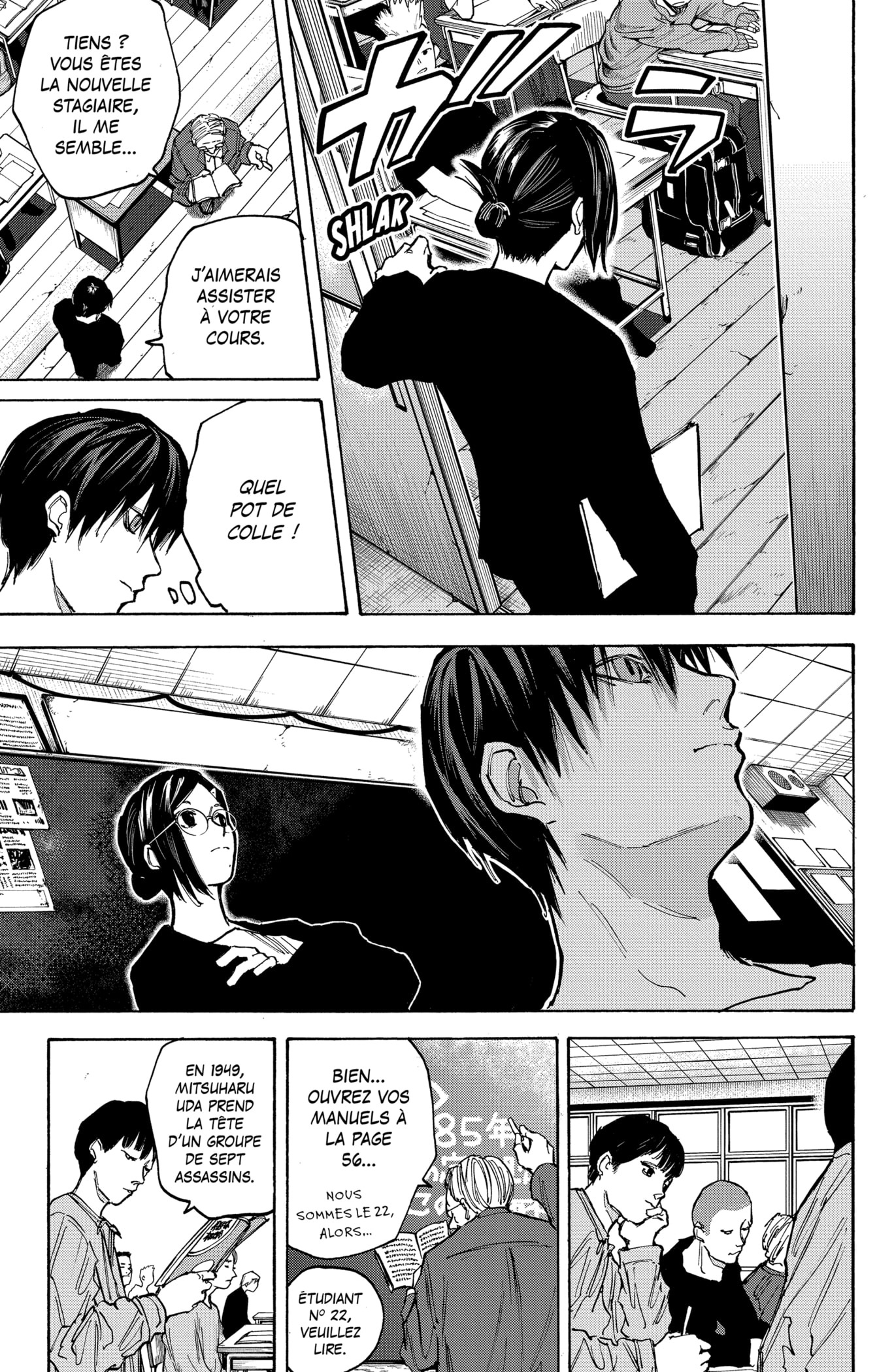 Read Sakamoto days FRANCAIS Manga Online