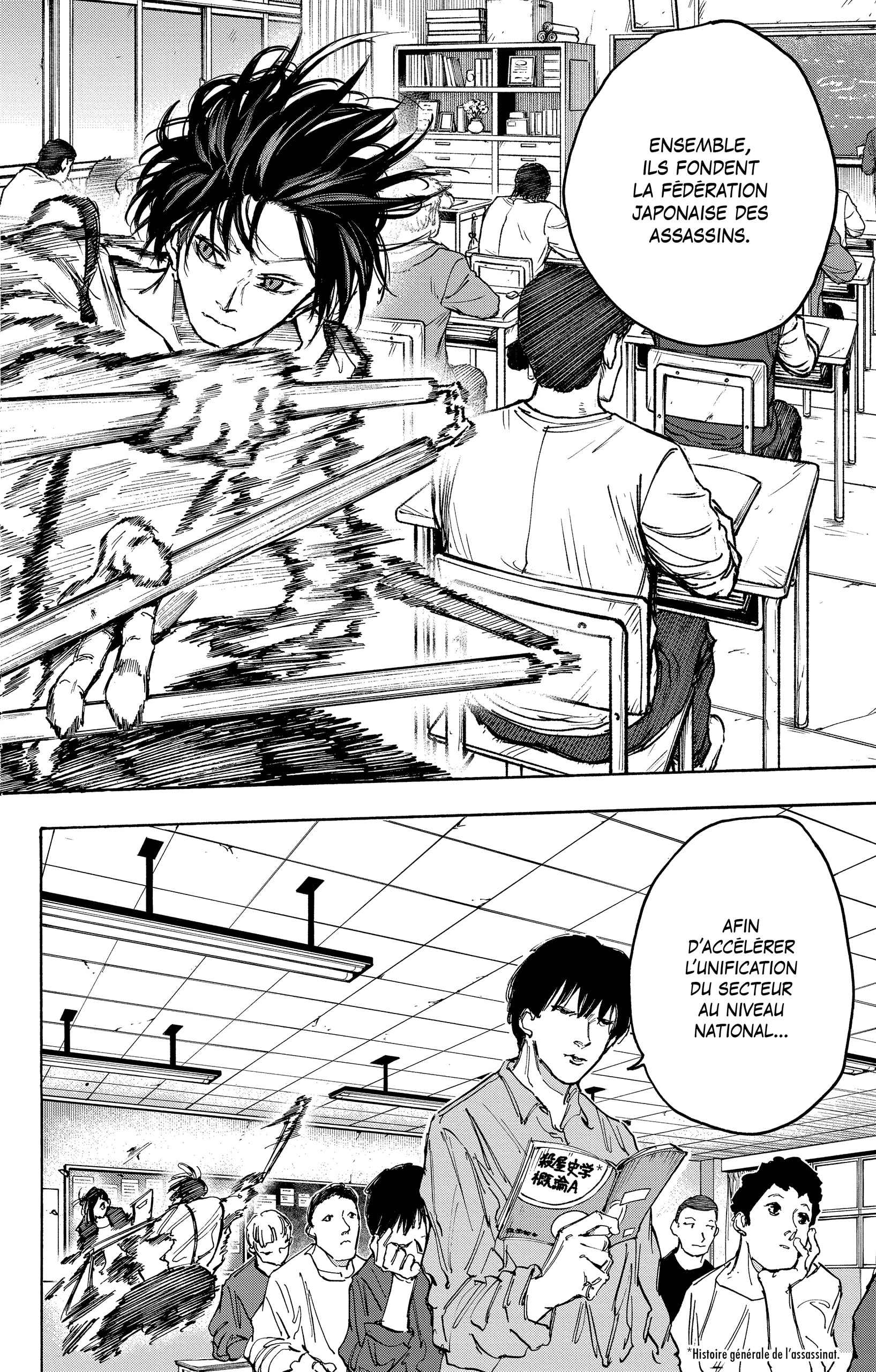 Read Sakamoto days FRANCAIS Manga Online