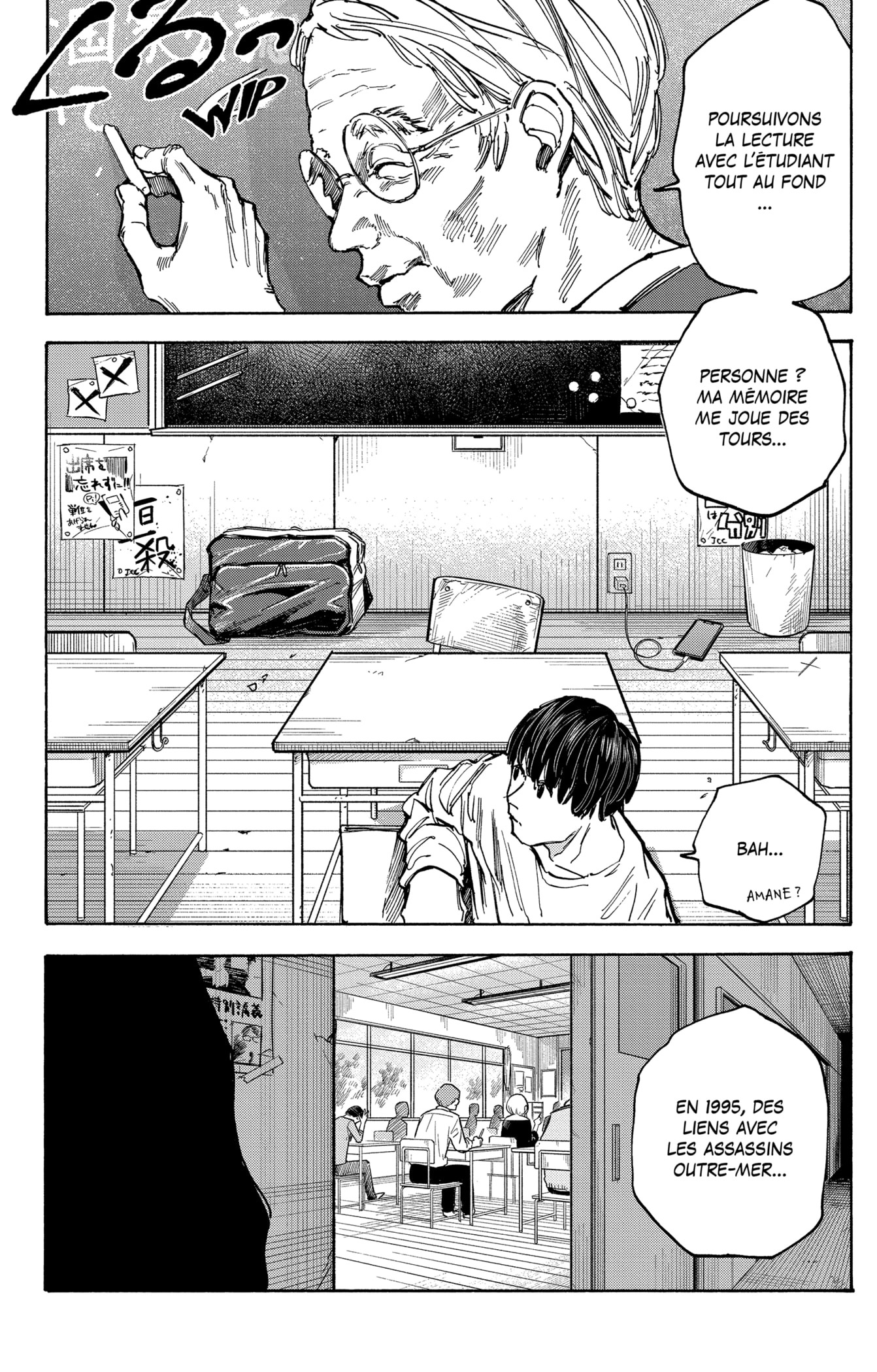 Read Sakamoto days FRANCAIS Manga Online