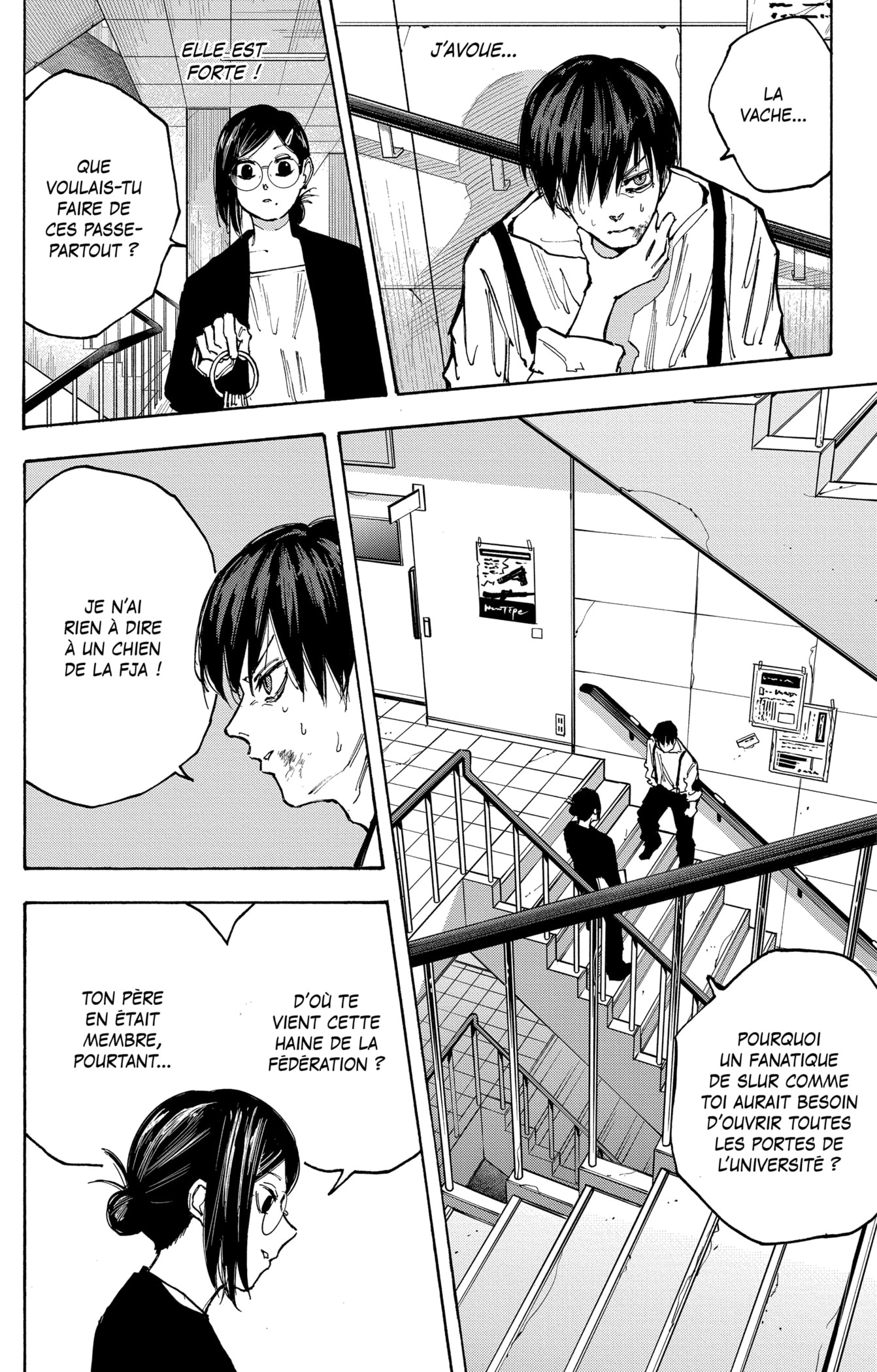Read Sakamoto days FRANCAIS Manga Online