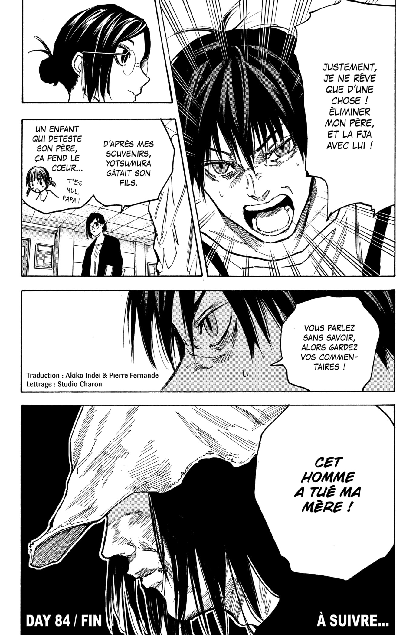 Read Sakamoto days FRANCAIS Manga Online