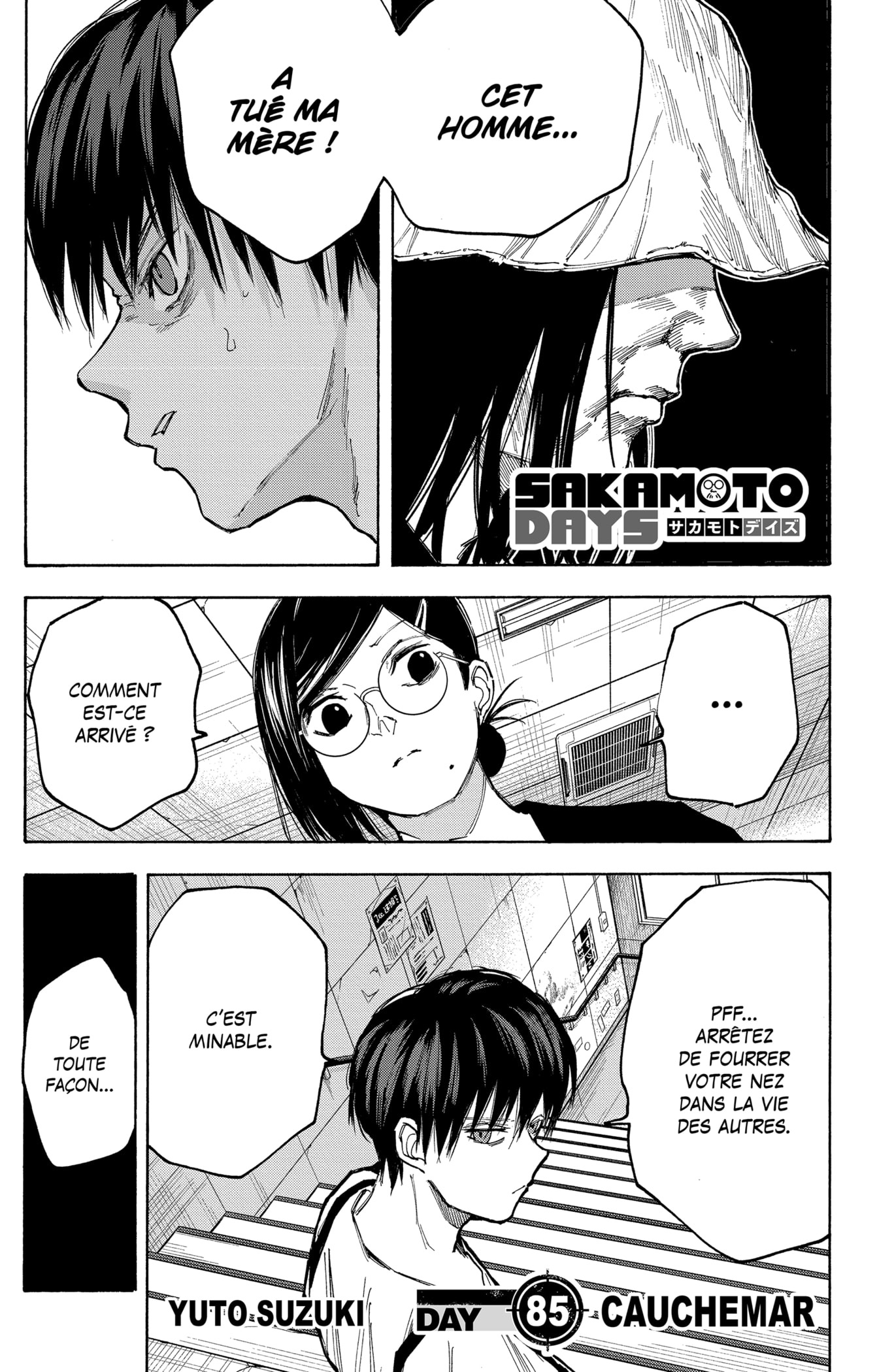 Read Sakamoto days FRANCAIS Manga Online