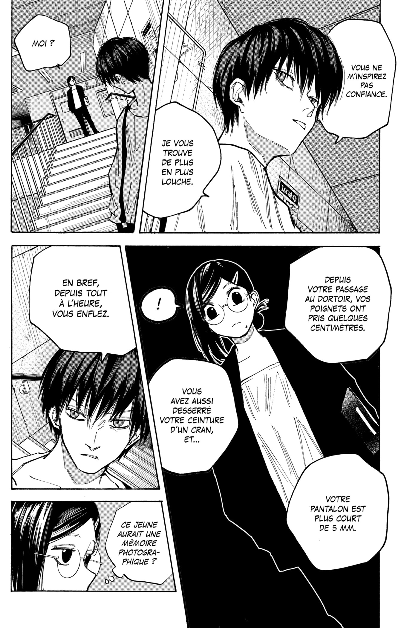 Read Sakamoto days FRANCAIS Manga Online