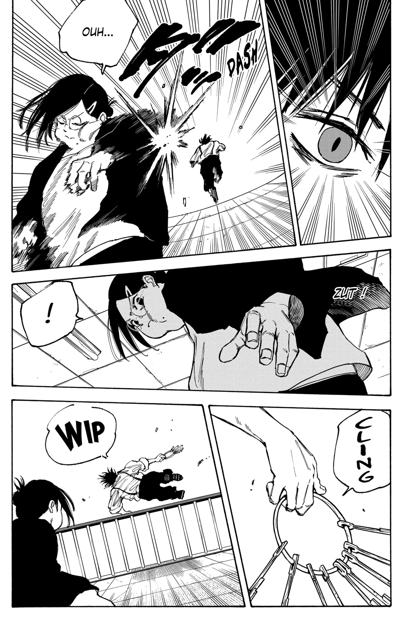 Read Sakamoto days FRANCAIS Manga Online