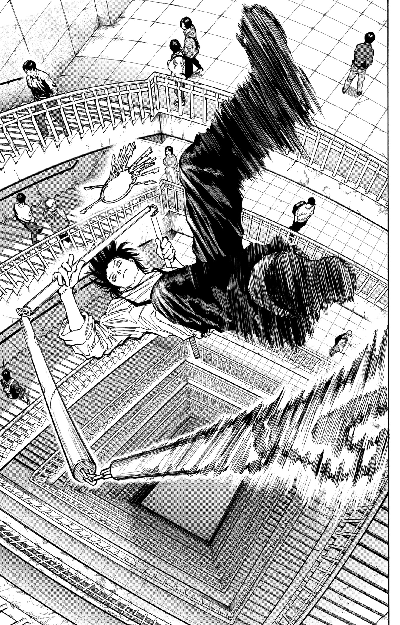 Read Sakamoto days FRANCAIS Manga Online