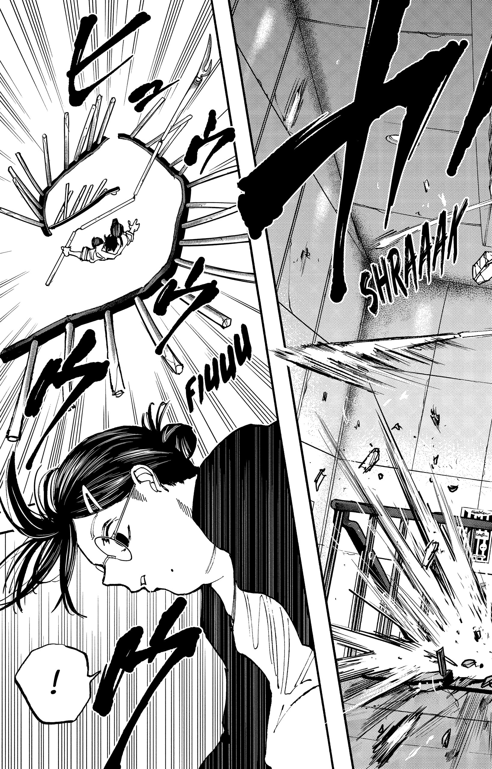 Read Sakamoto days FRANCAIS Manga Online