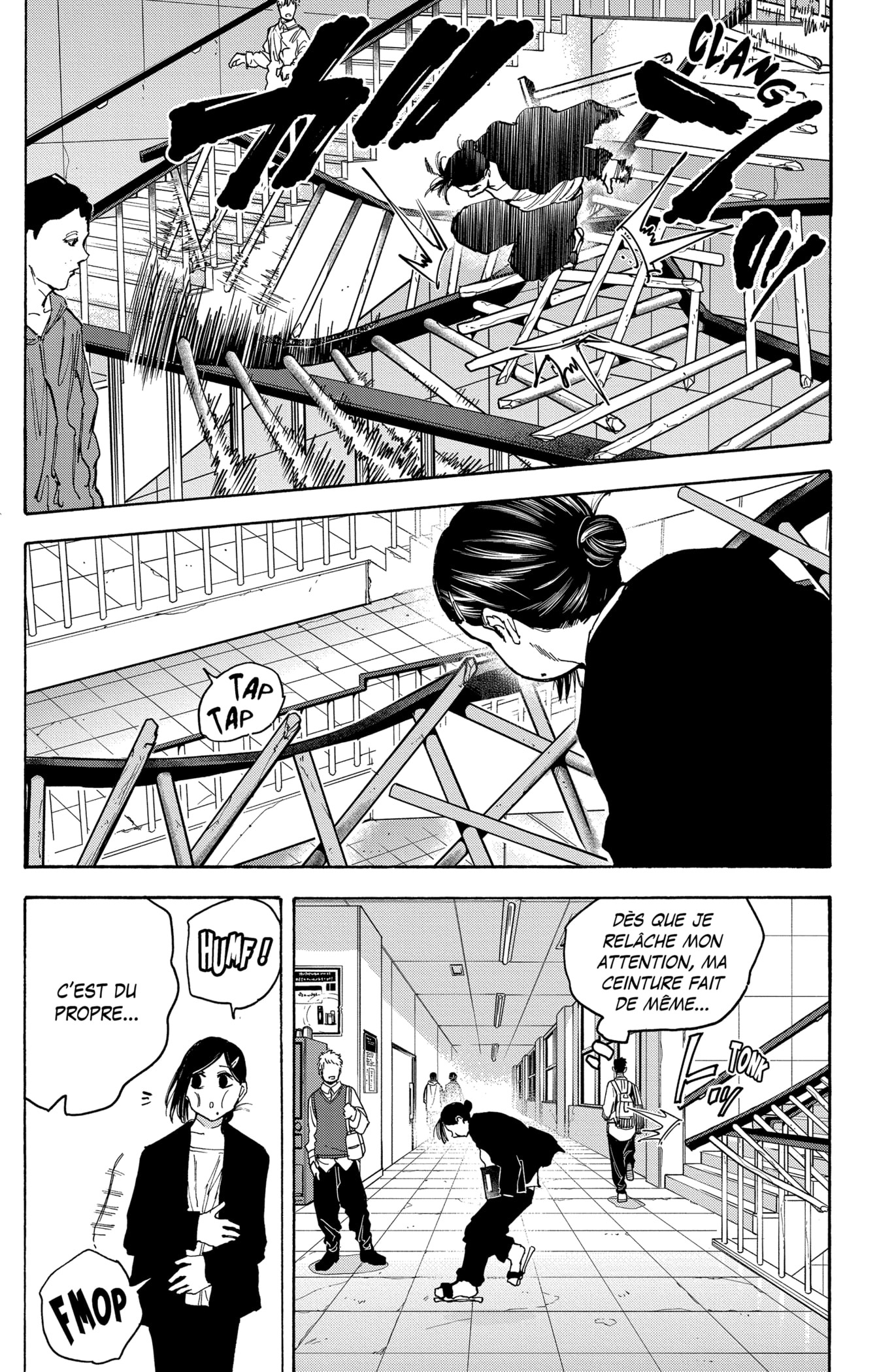 Read Sakamoto days FRANCAIS Manga Online