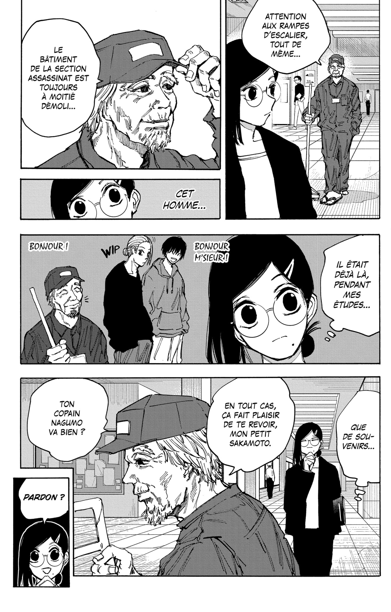 Read Sakamoto days FRANCAIS Manga Online