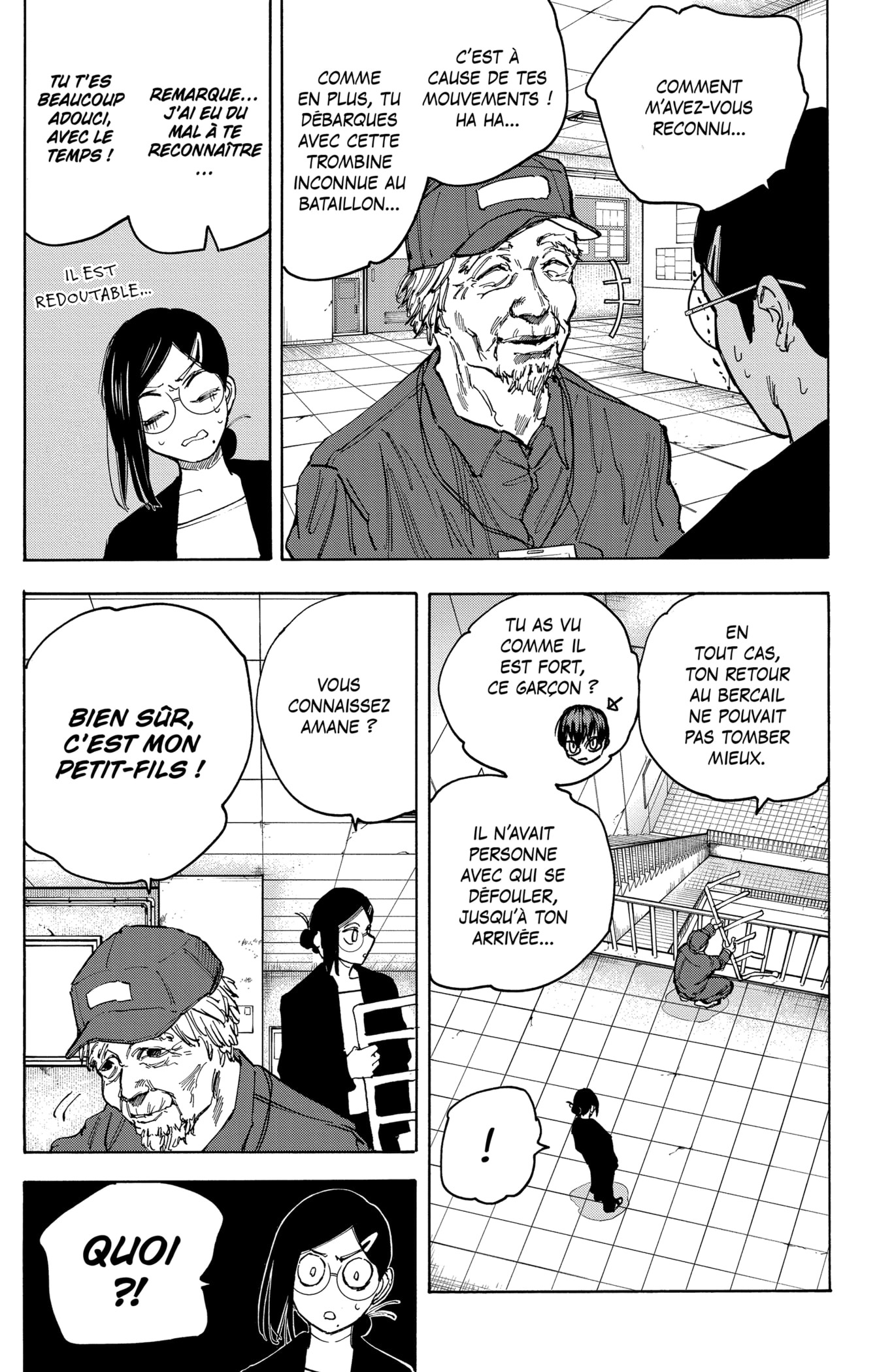 Read Sakamoto days FRANCAIS Manga Online