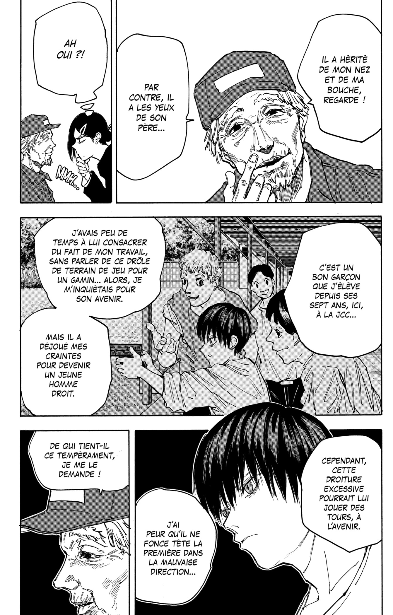 Read Sakamoto days FRANCAIS Manga Online
