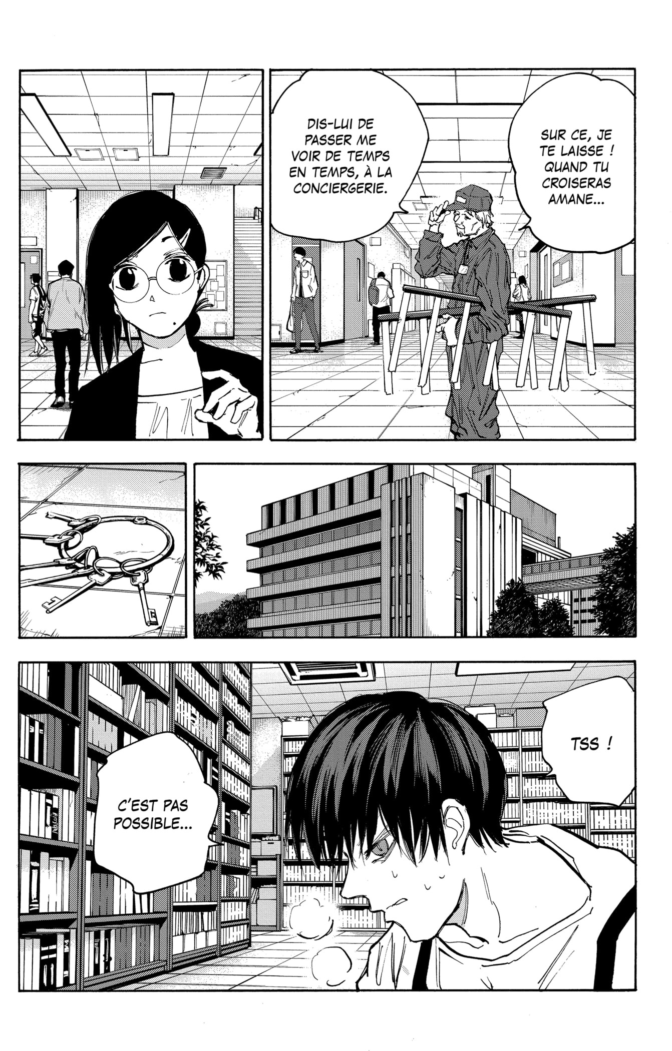Read Sakamoto days FRANCAIS Manga Online