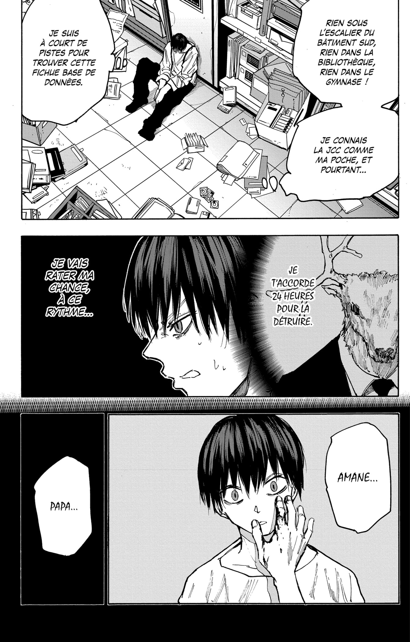 Read Sakamoto days FRANCAIS Manga Online