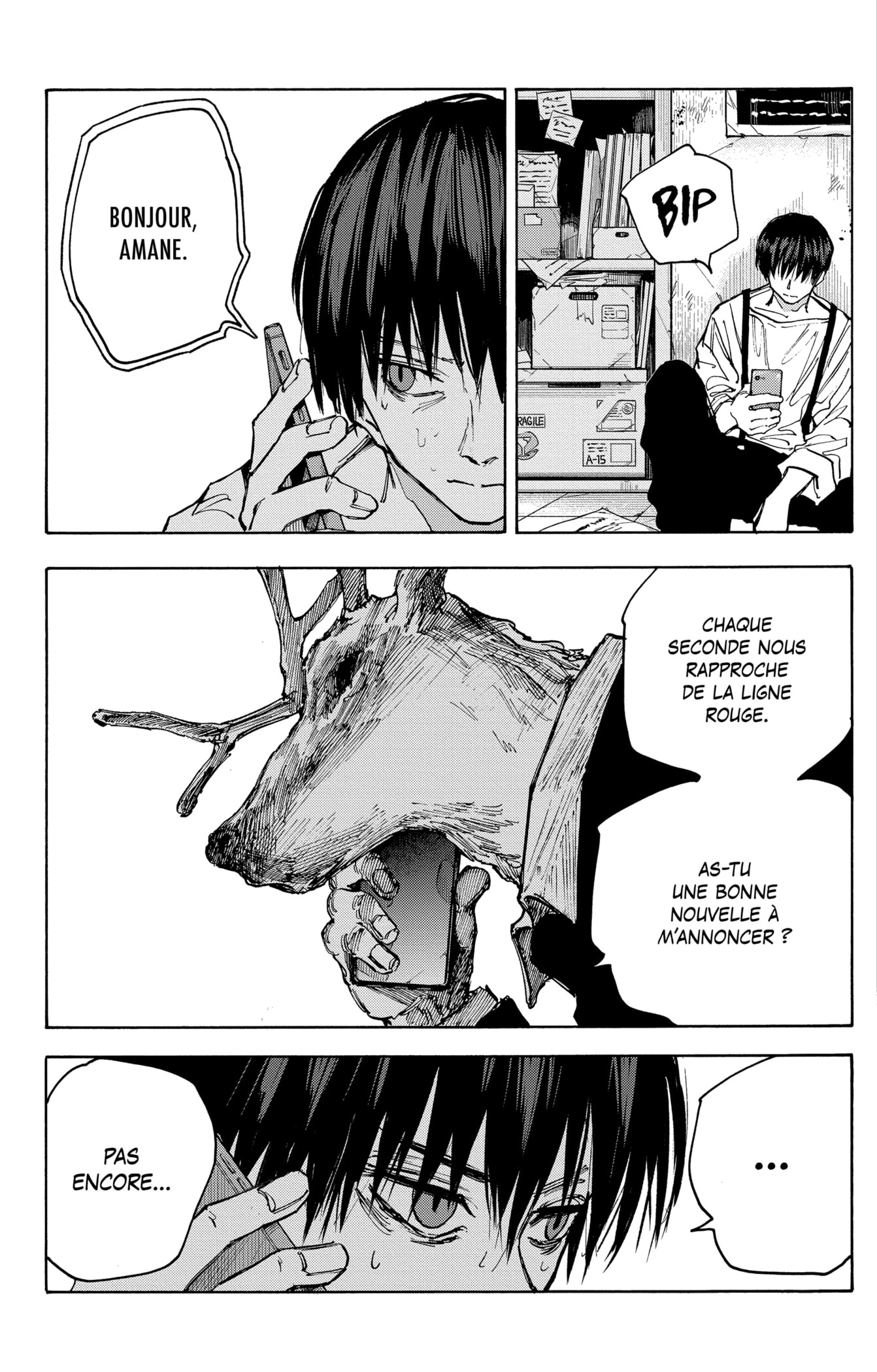 Read Sakamoto days FRANCAIS Manga Online