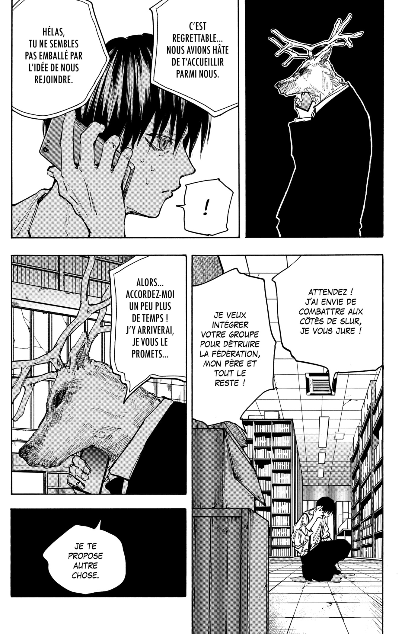 Read Sakamoto days FRANCAIS Manga Online