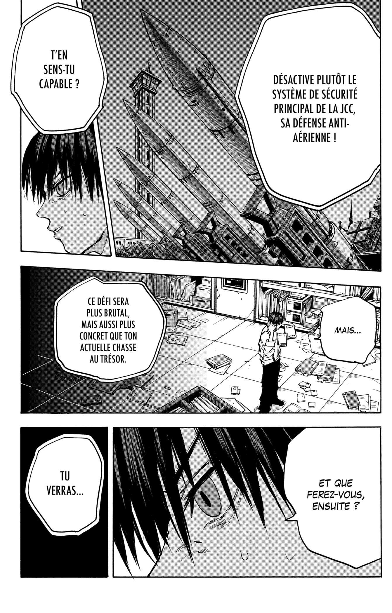 Read Sakamoto days FRANCAIS Manga Online