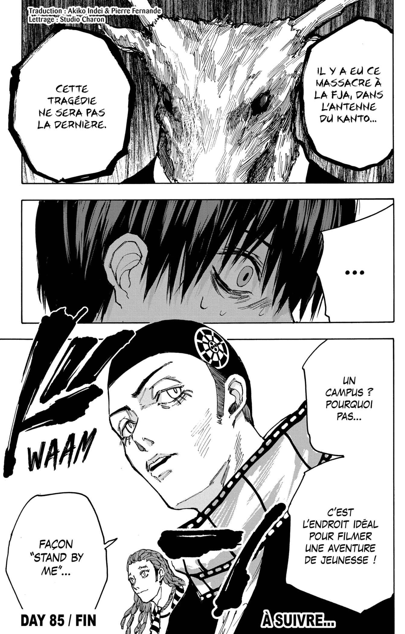 Read Sakamoto days FRANCAIS Manga Online